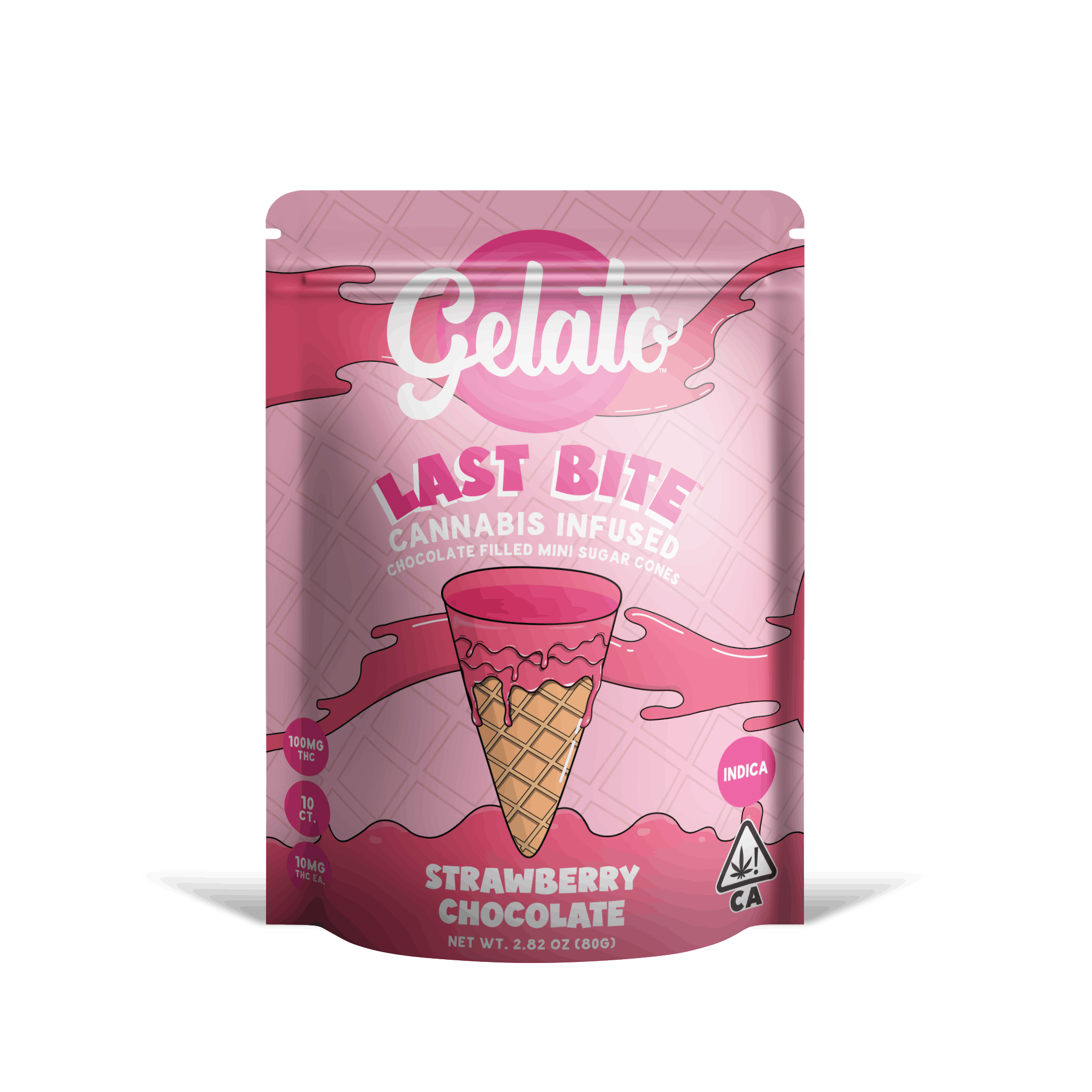 Last Bite - Strawberry Chocolate - Gelato -  - $20 - Edible
