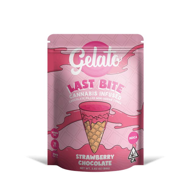 Gelato: Last Bite - Strawberry