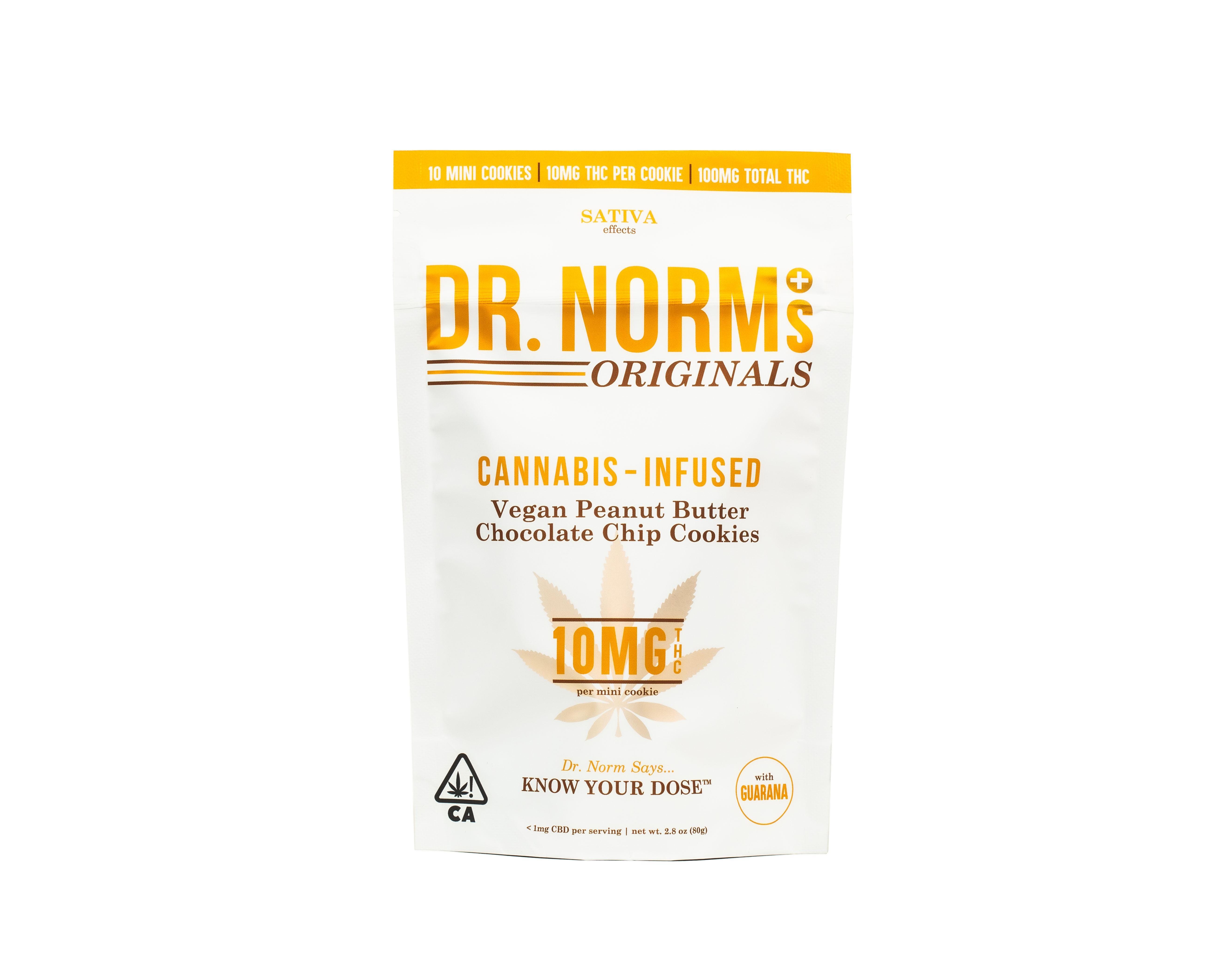 DR NORMS: Peanut Butter Chip Cookies