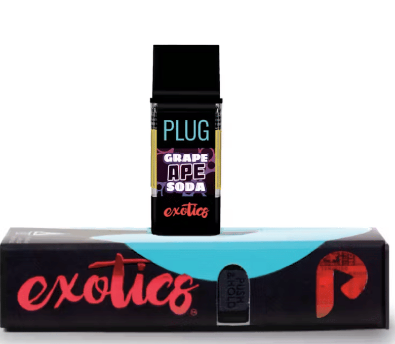 EXOTIC: Grape Ape Soda 1G Pod - PLUGplay -  - $24.75 - Cartridges