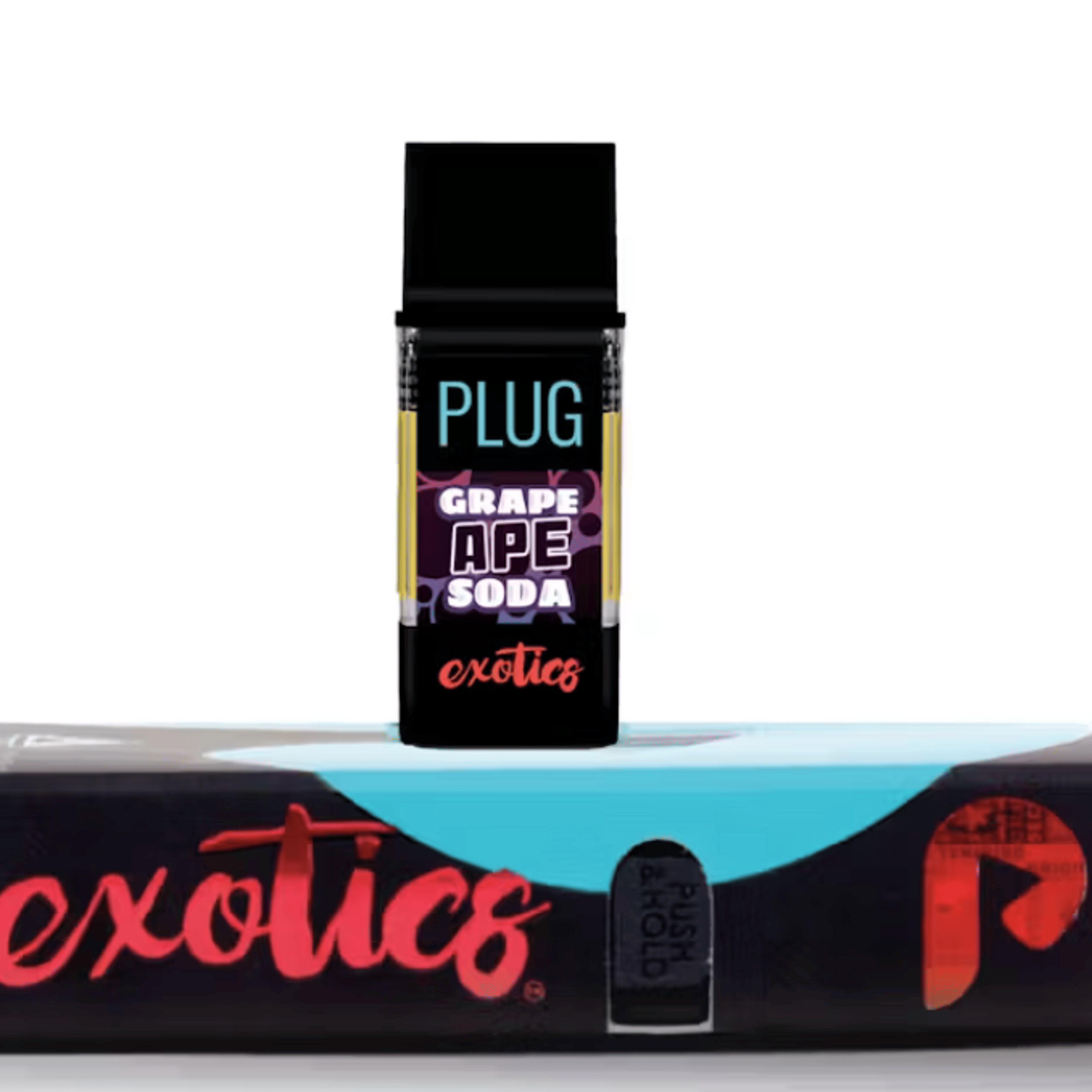 EXOTIC: Grape Ape Soda 1G Pod - PLUGplay - - $24.75 - Cartridges