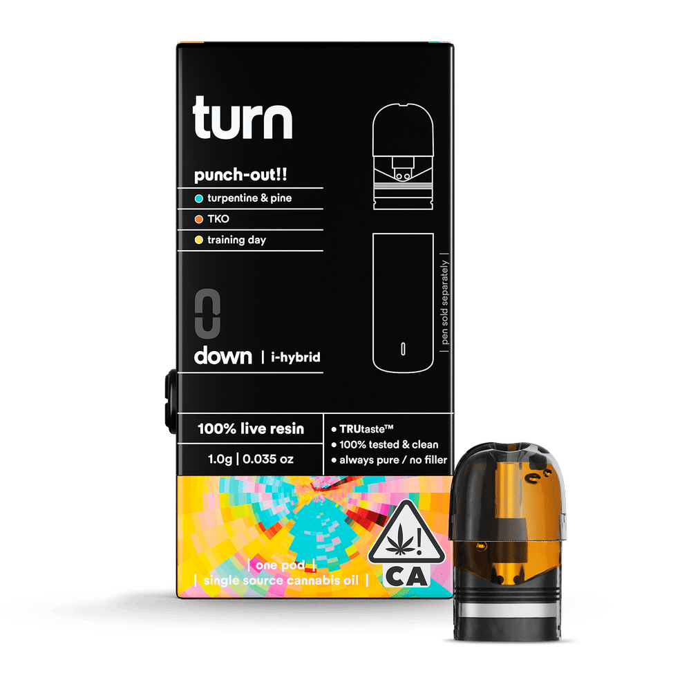 turn — Punch Out - *special Pricing*