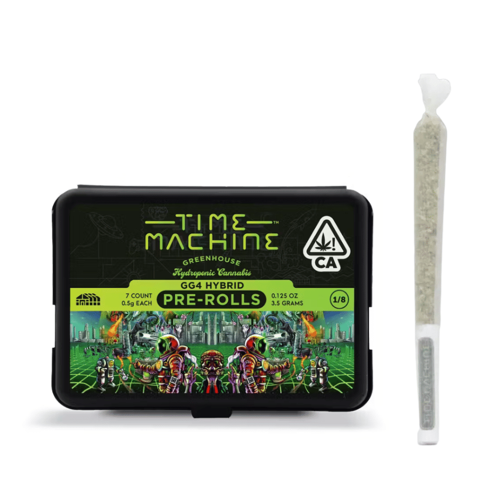 GG4 7pk Preroll - Time Machine -  - $17.75 - Preroll
