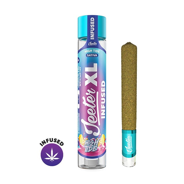 Jeeter XL | 2g - High Tide - INFUSED Pre-Roll - Sativa