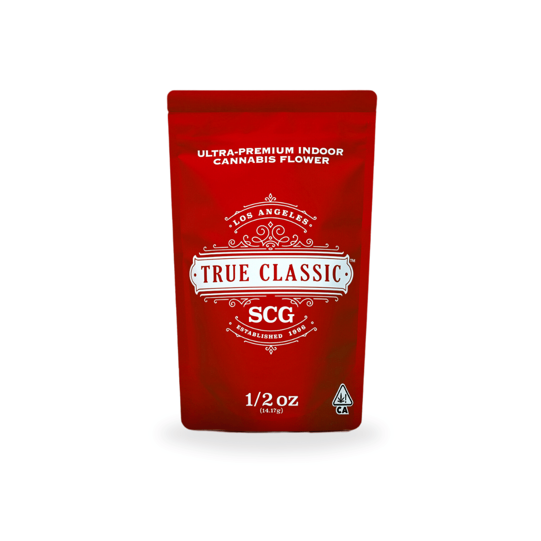 Strawberry Cherry Gelato - 14g - True Classic - Half Ounce Hybrid - $130 - Flower (14 Grams)