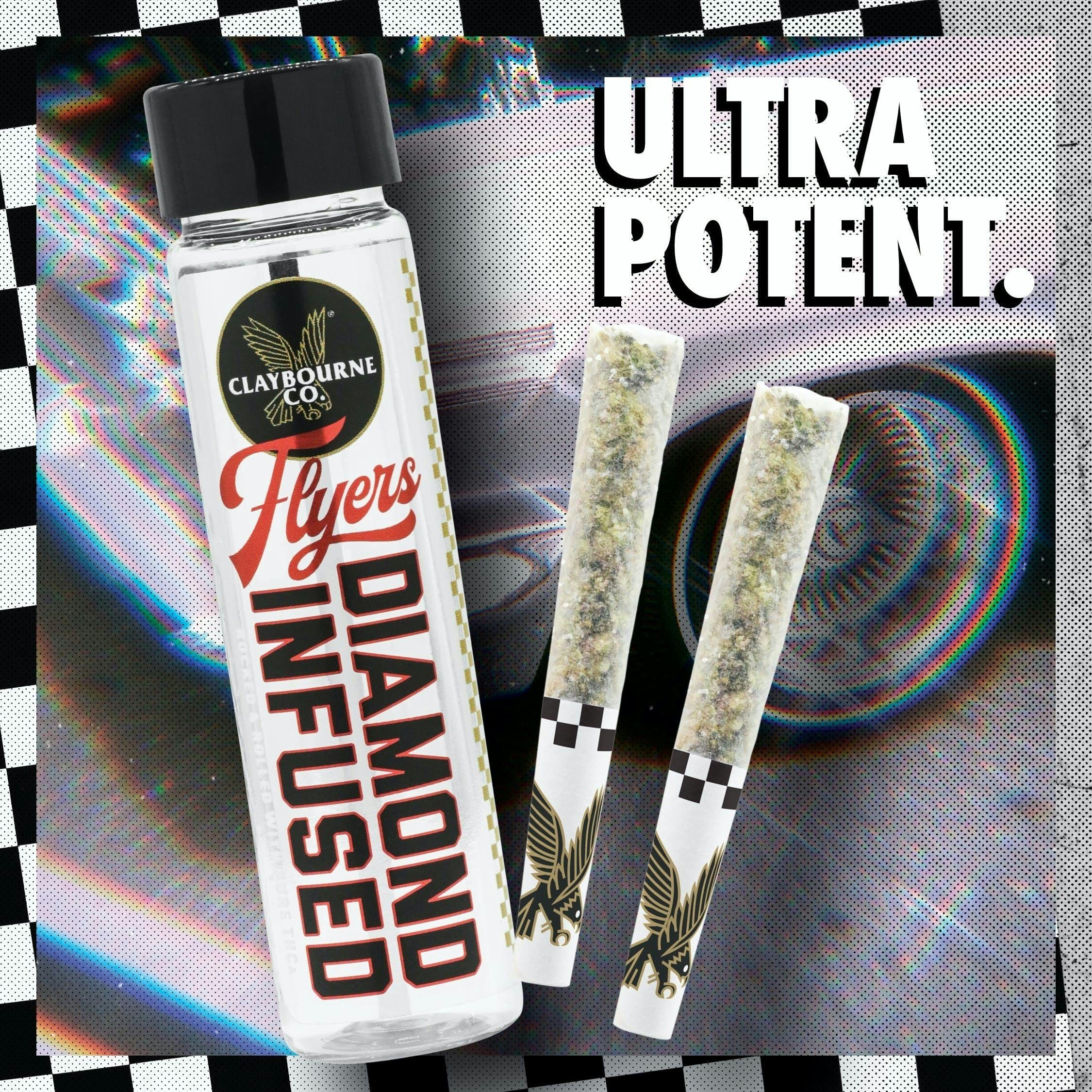 King Louis OG Flyers 2pk Prerolls 1g - Claybourne Co. -  - $25 - Pre-Rolls