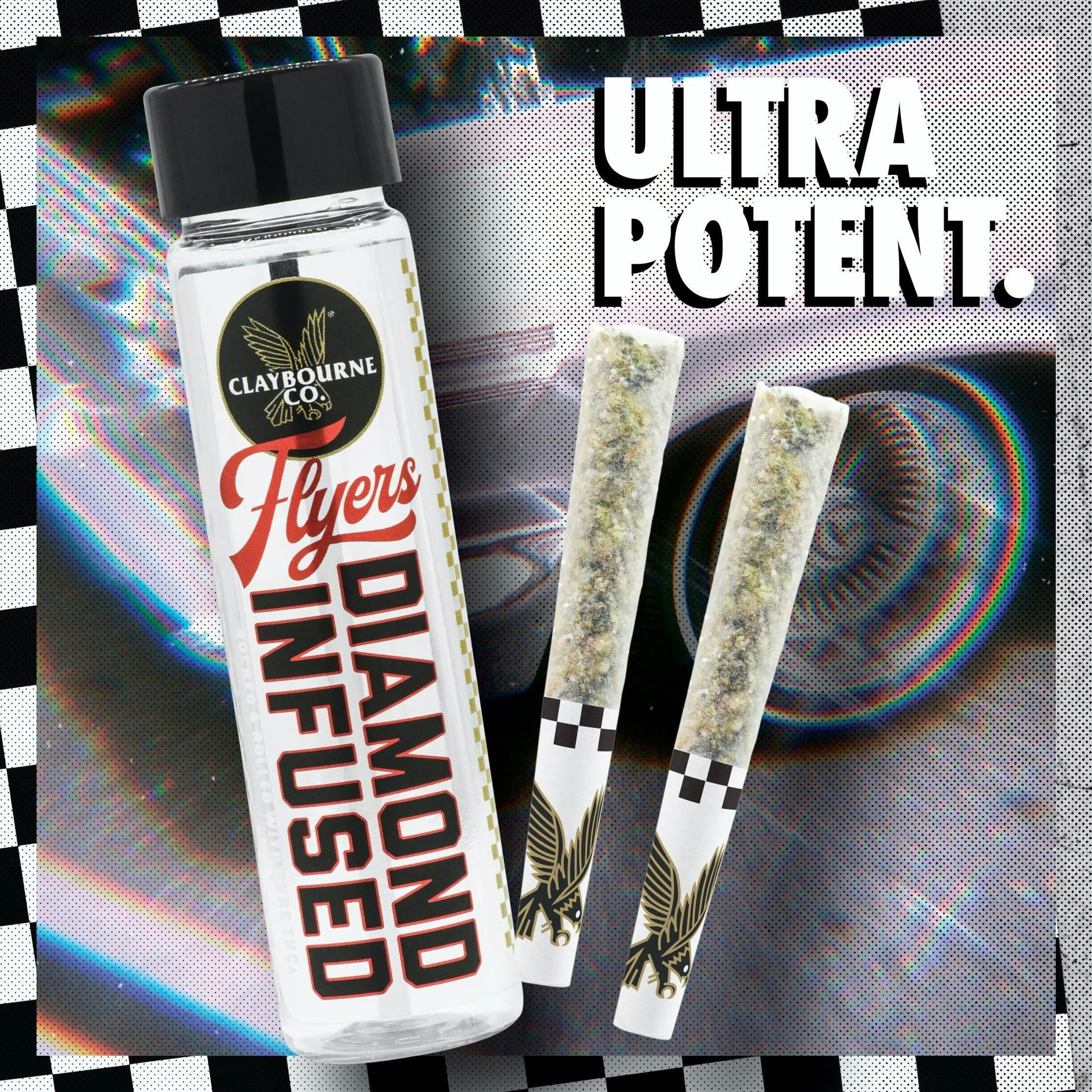 King Louis OG Flyers 2pk Prerolls 1g - Claybourne Co. - - $25 - Pre-Rolls