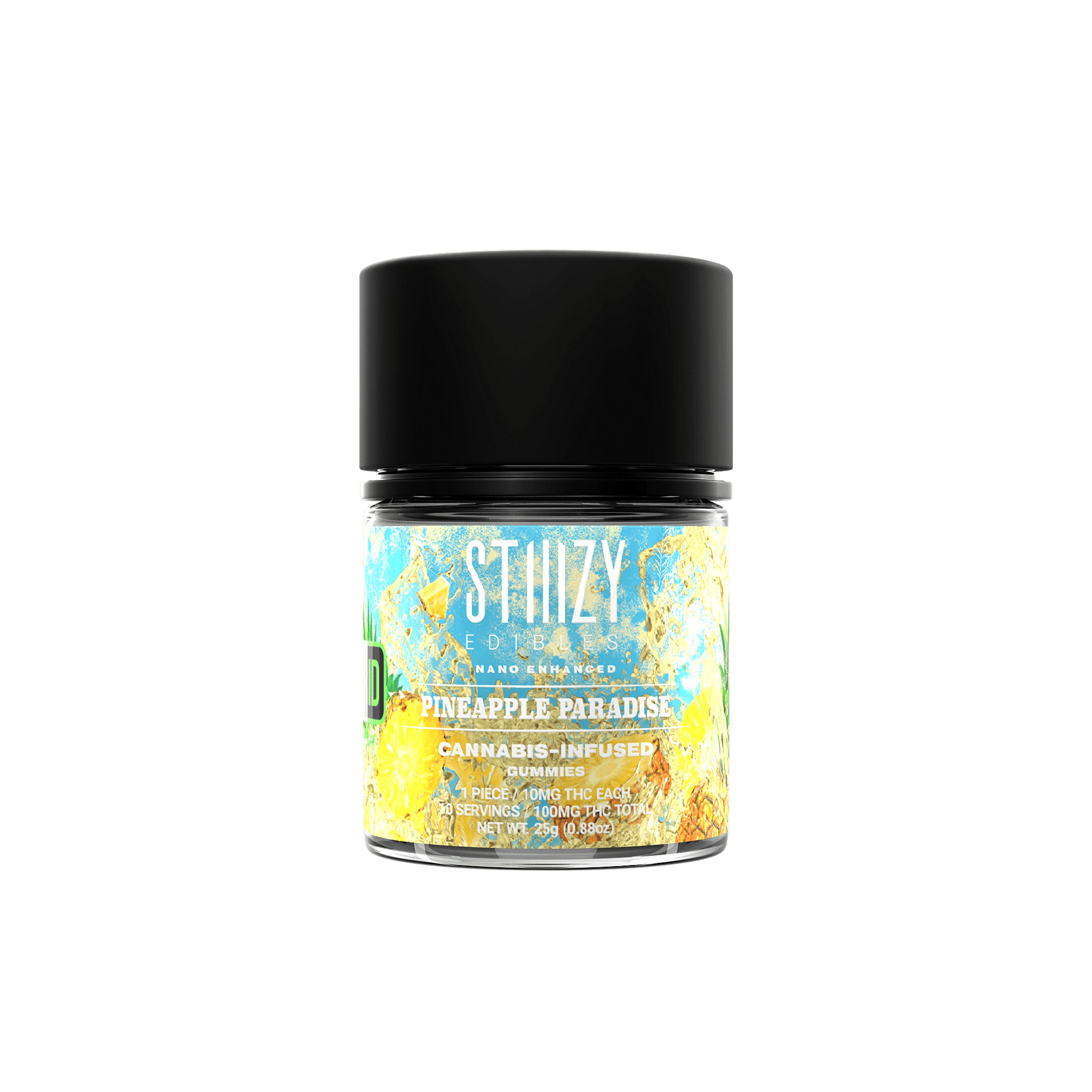 Tropical Pineapple Paradise - Gummies - STIIIZY - 10 Gummies - $13.99 - Edibles