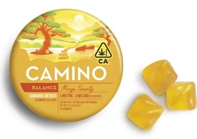 5mg: 5mg CBD 'Balance' Mango Serenity (20 count)