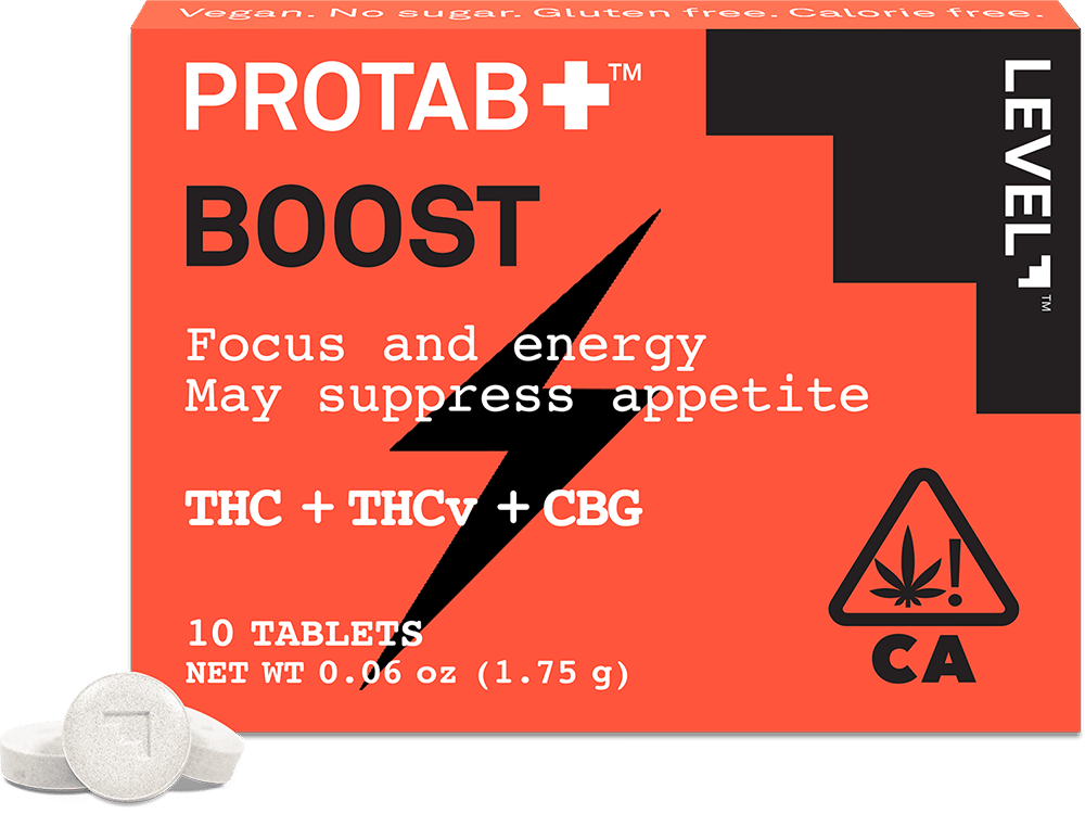 Protab+ Boost - Level - 10 Tablets - $29.99 - Capsules & Tablets