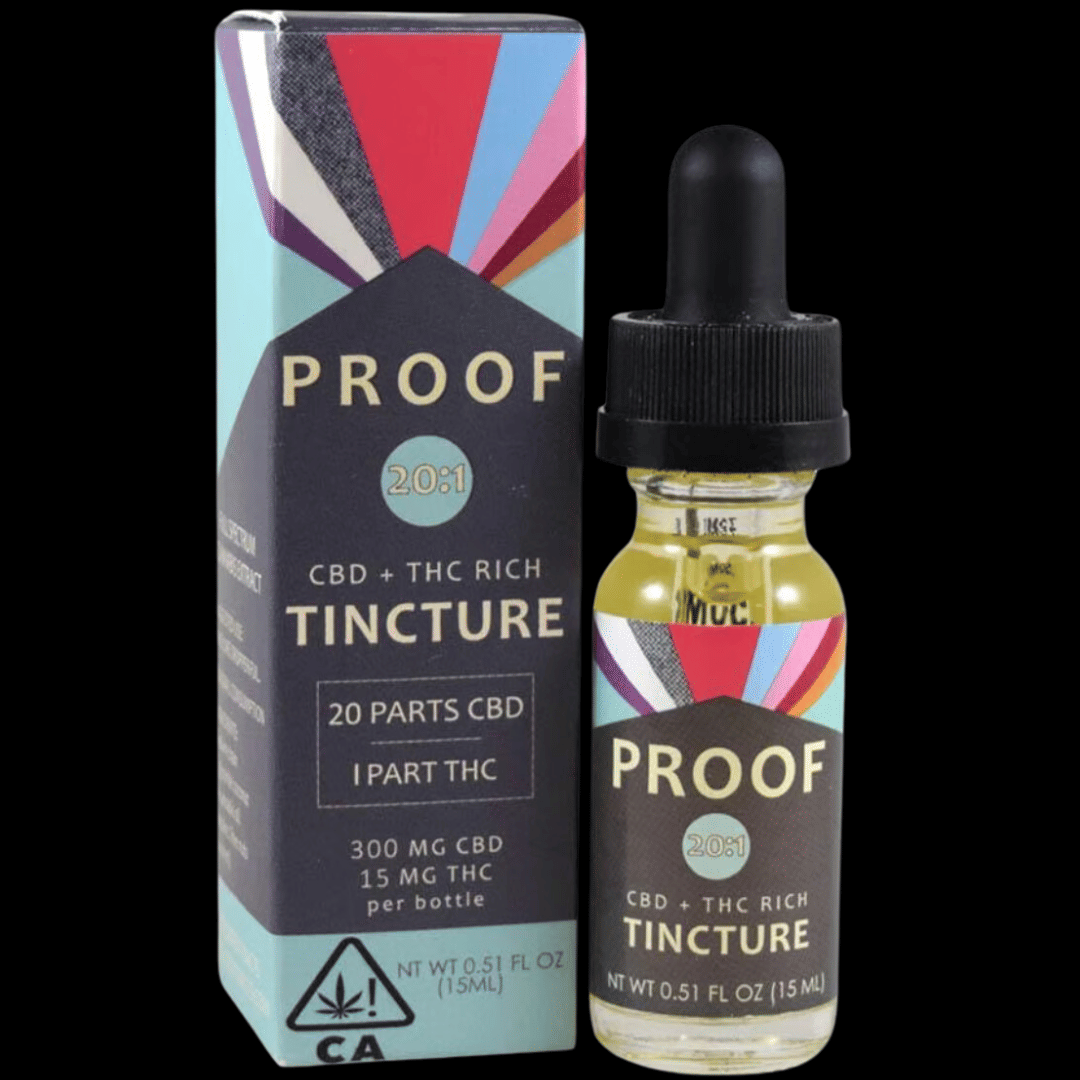 Proof — High Cdb 15ml