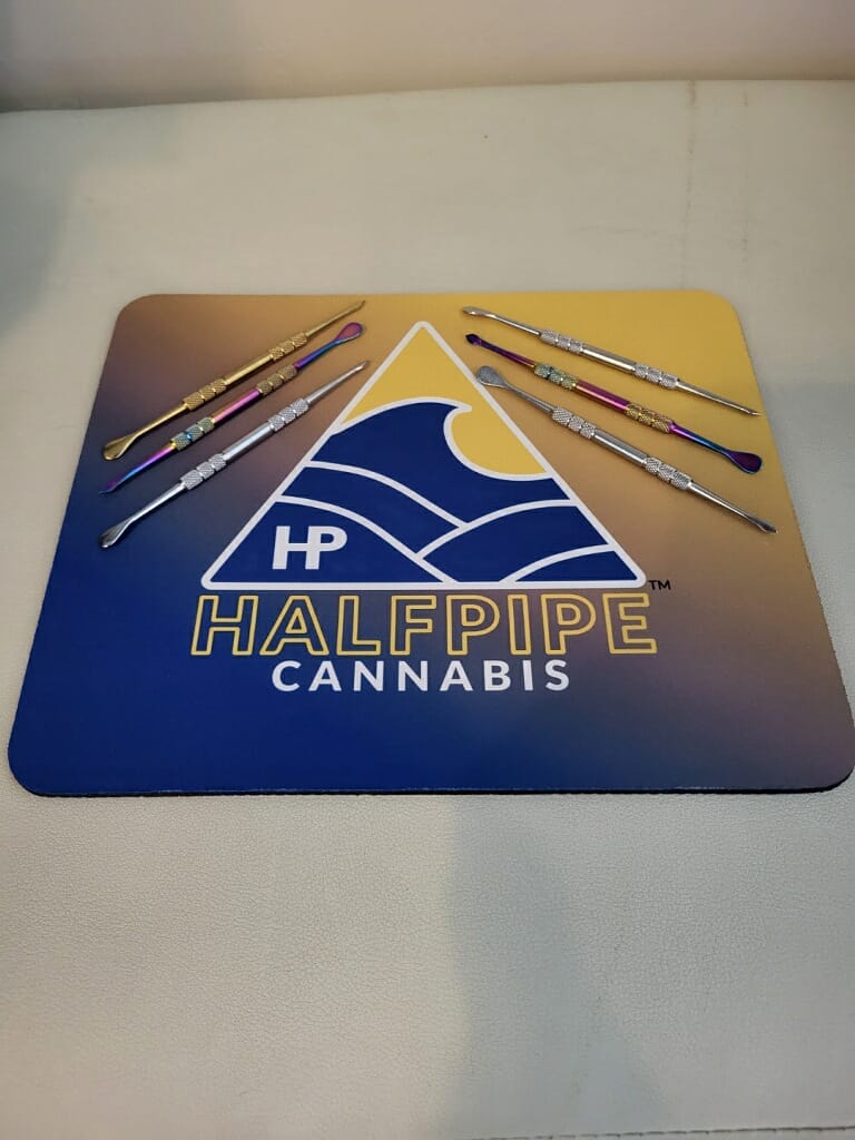 Halfpipe Dabmat - Halfpipe -  - $2 - Merch