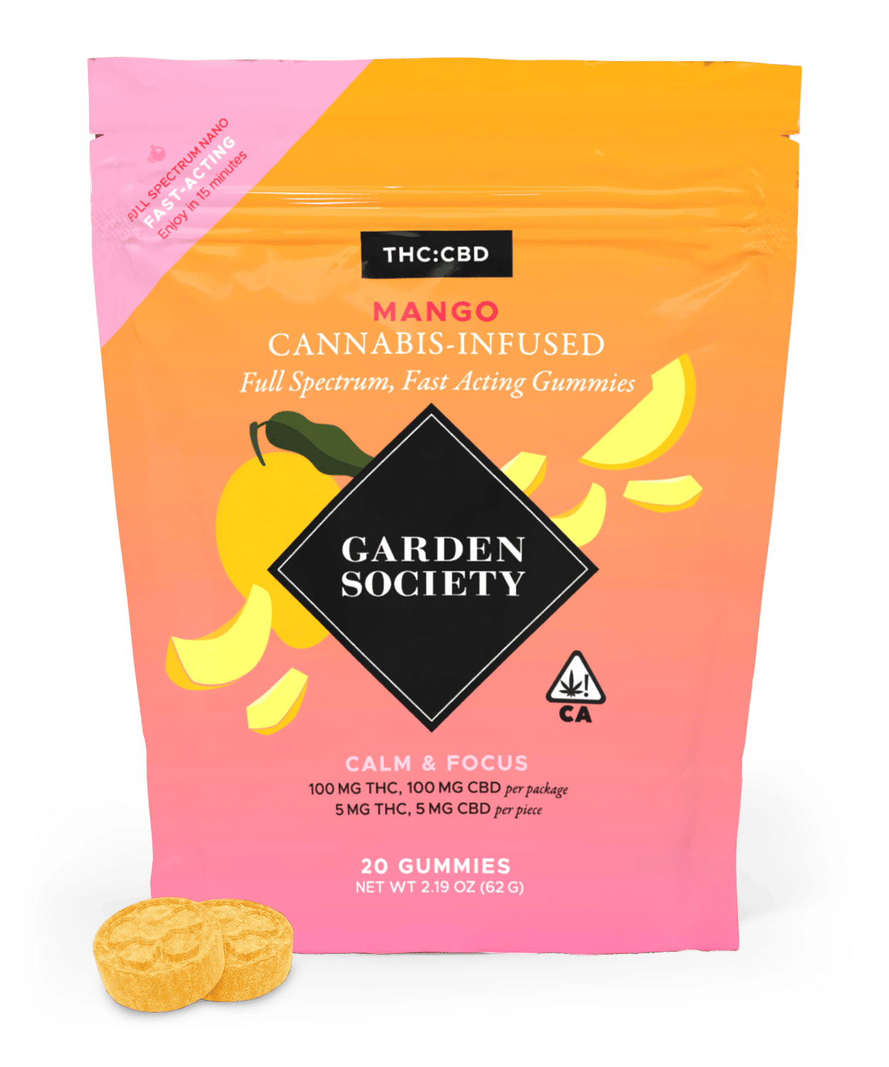 Garden Society — 1 Mango