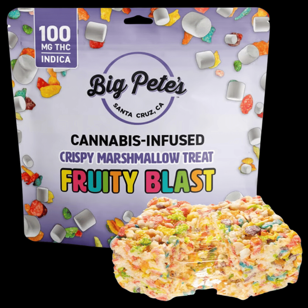 Big Pete's — Bgp - Fruity Blast Crispy Marshmallow Treat