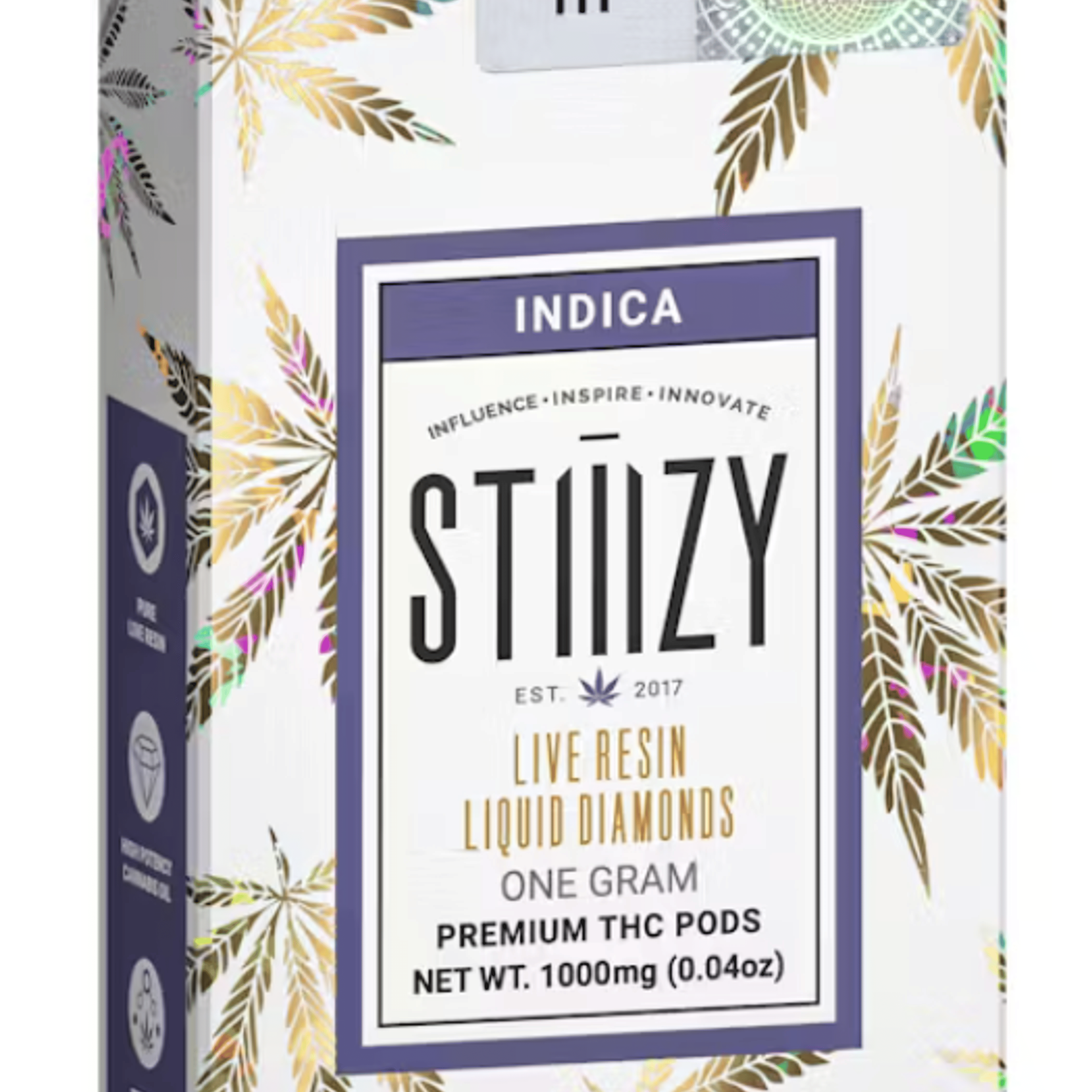 Strawberry Shortcake 1G LQD Pod - STIIIZY - - $22.50 - Cartridges