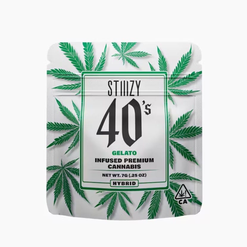 Stiiizy: Gelato Mylar