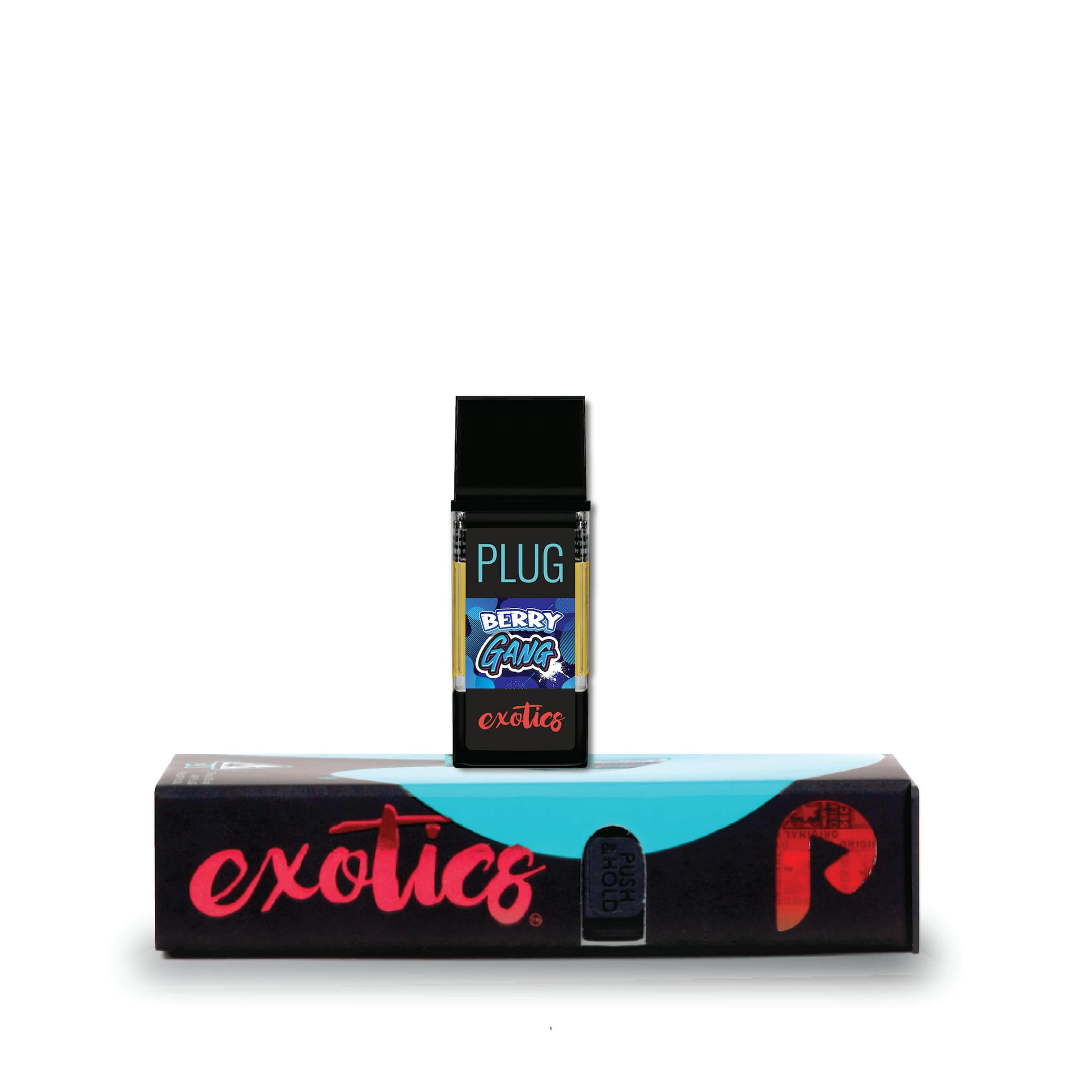 EXOTICS: Berry Gang - Pod - PLUGplay - One Gram - $34.99 - Pods (STIIIZY + PlugPlay + PAX + Left Coast)
