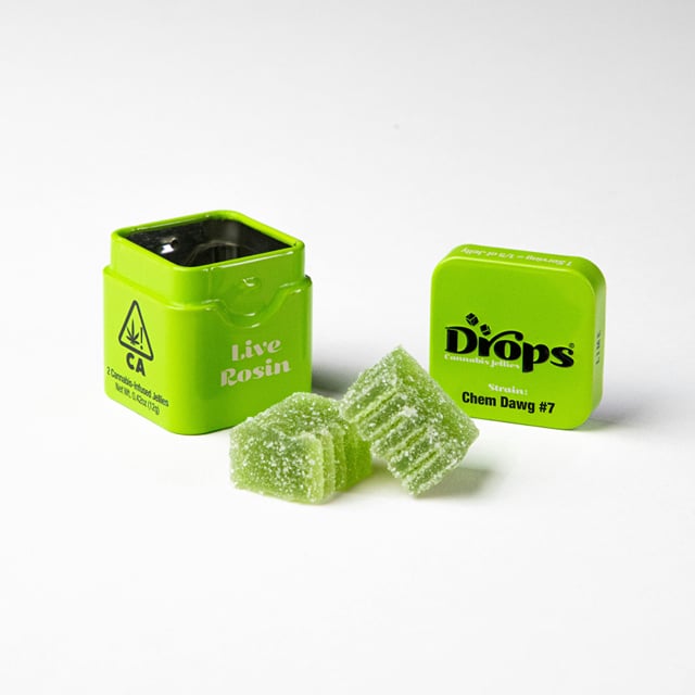 Lime 2-Piece (Balanced) - 100mg THC Gummies