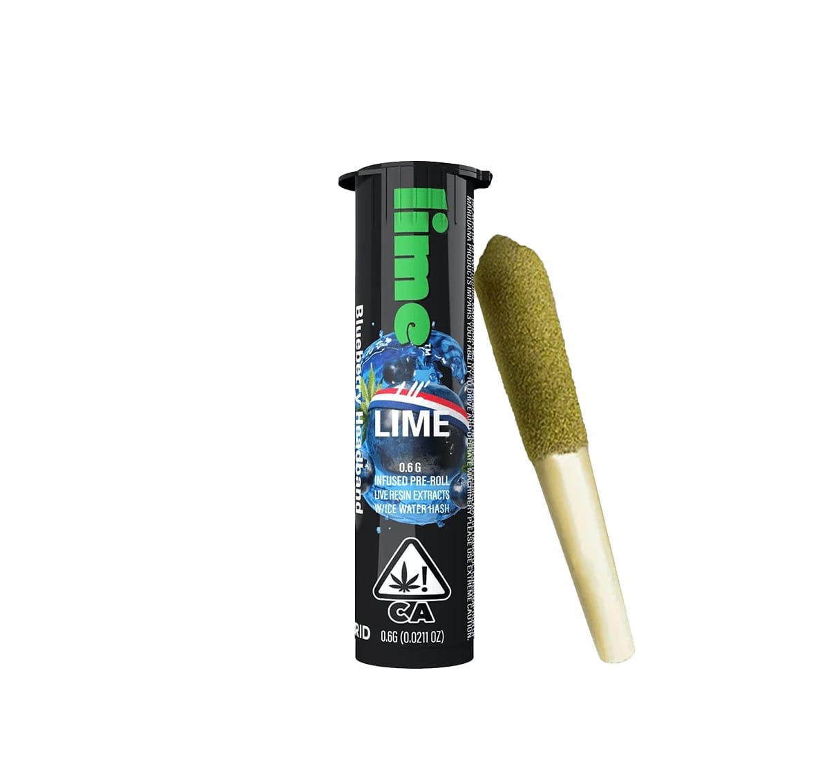 Lime — Blueberry Headband . &