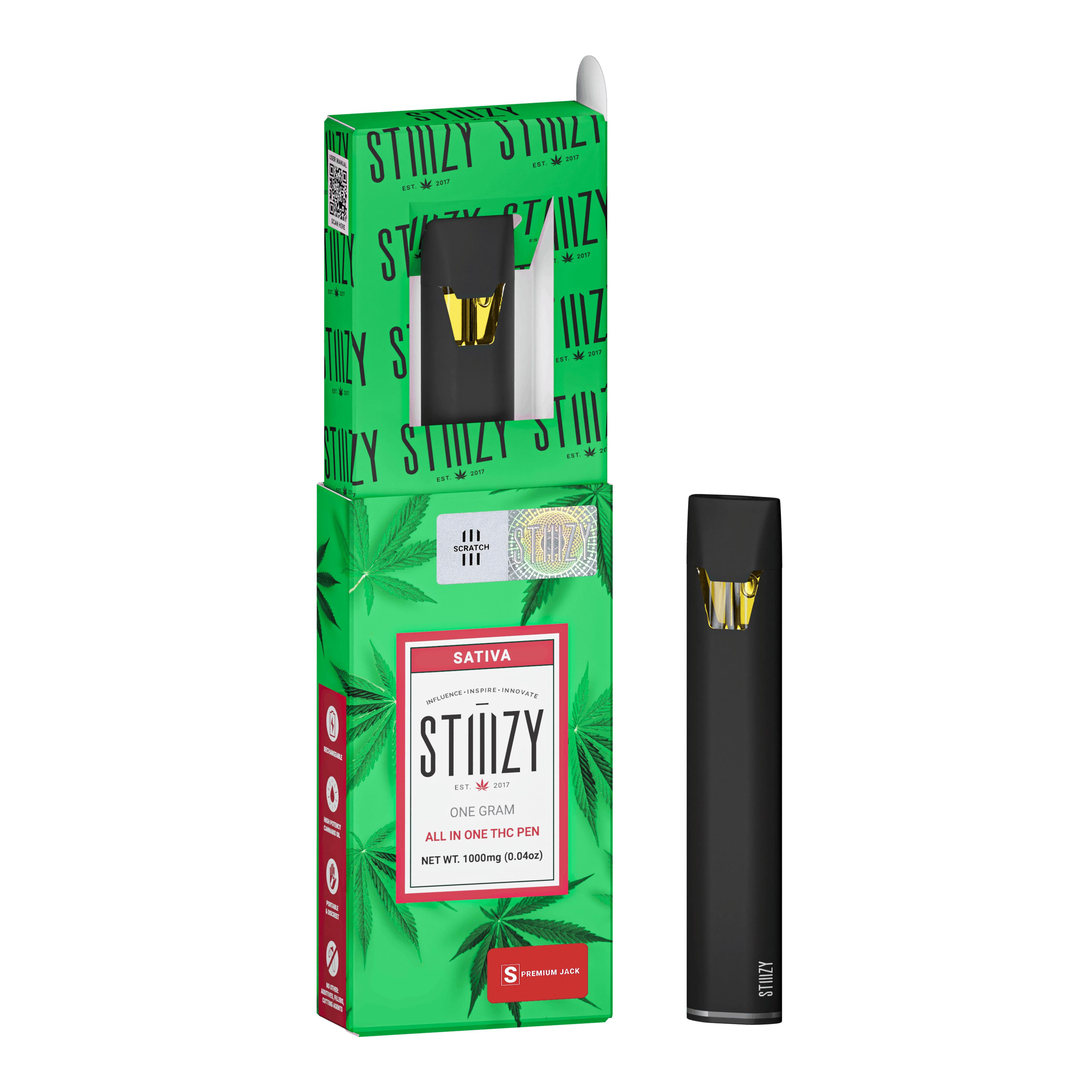Premium Jack 1G All-In-One - STIIIZY - - $17.29 - Vapes