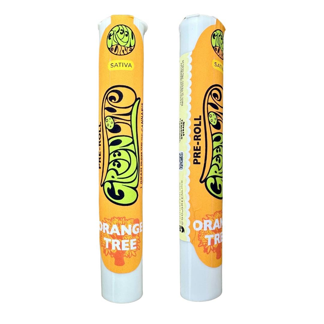 ORANGE TREE 1G - Greenline -  - $5 - Pre-Roll Flower