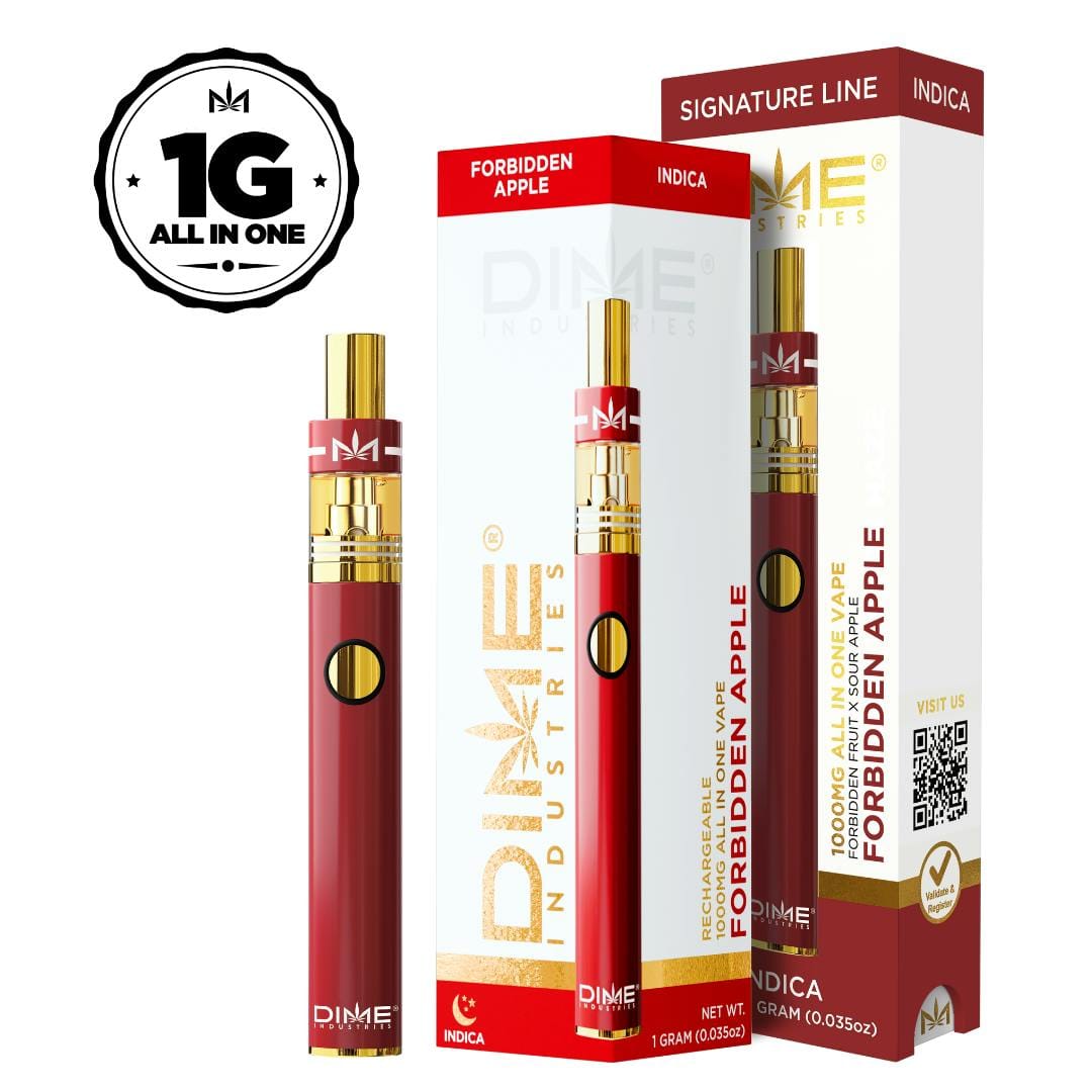 FORBIDDEN APPLE 1G AIO SIGNATURE - DIME -  - $28 - Vape