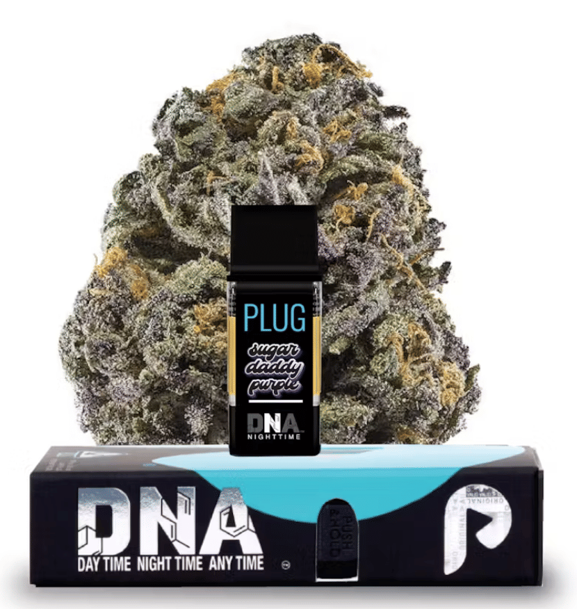 DNA: Sugar Daddy Purple 1G Pod - PLUGplay -  - $24.75 - Cartridges
