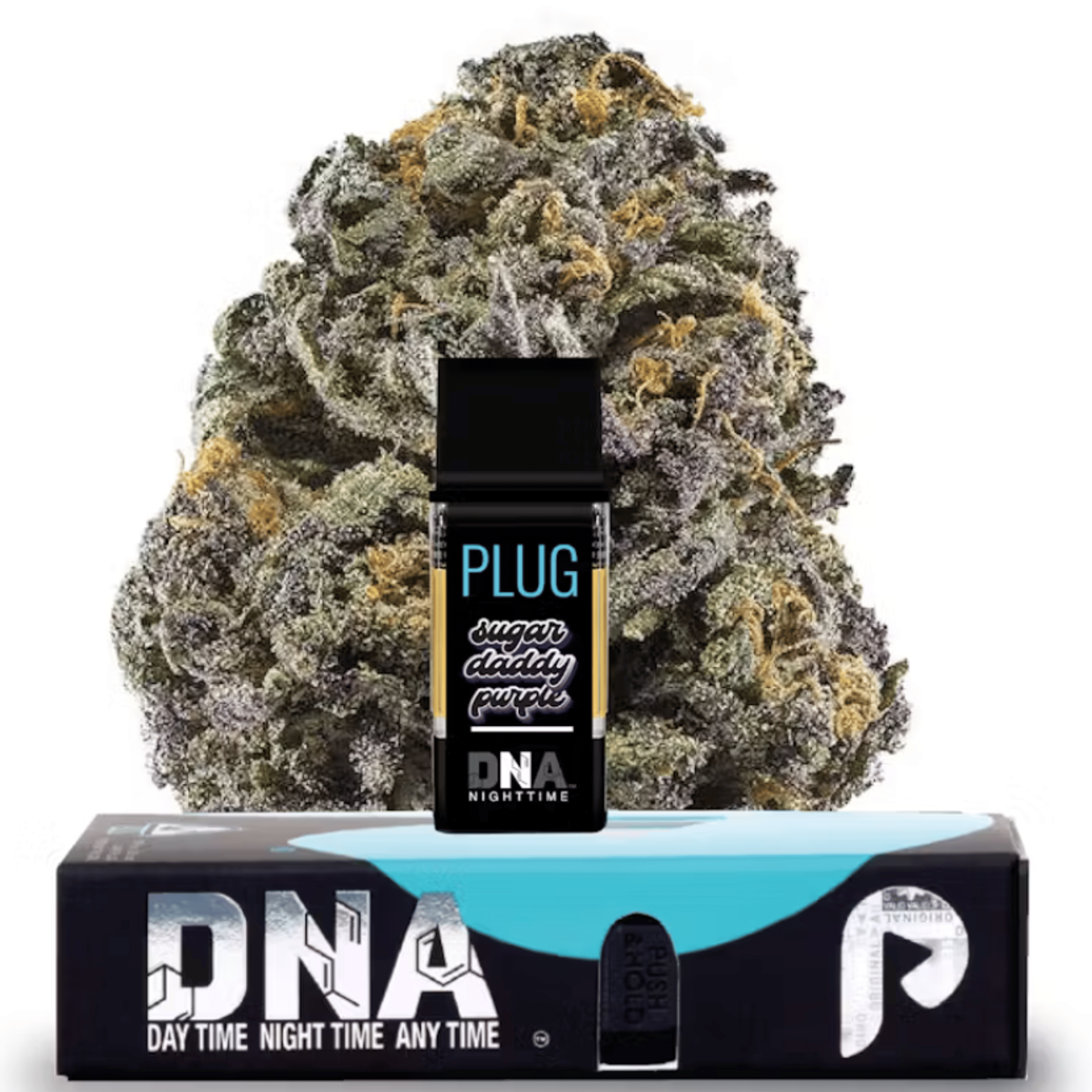 DNA: Sugar Daddy Purple 1G Pod - PLUGplay - - $24.75 - Cartridges