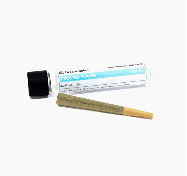Frosted Flakes Hybrid Preroll (1g) Indoor Flower