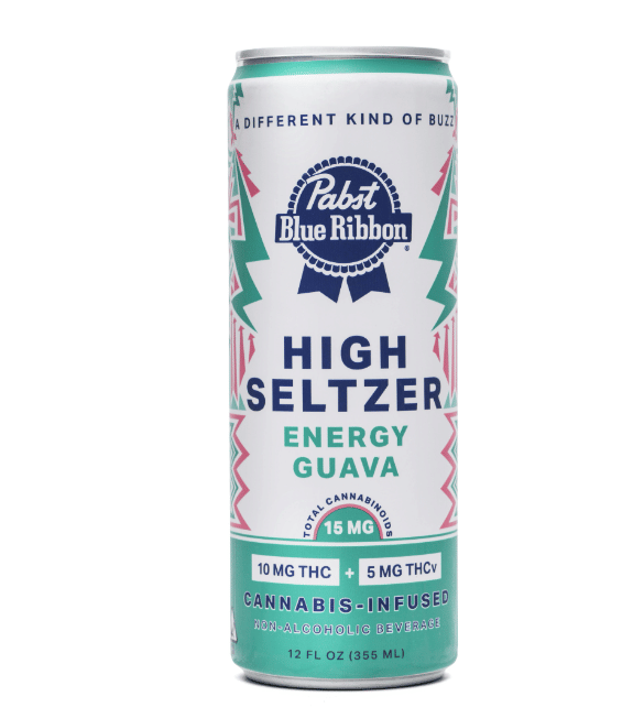 Daytime Guava THC:THCV 15mg - PABST (PBR) -  - $6 - Beverage