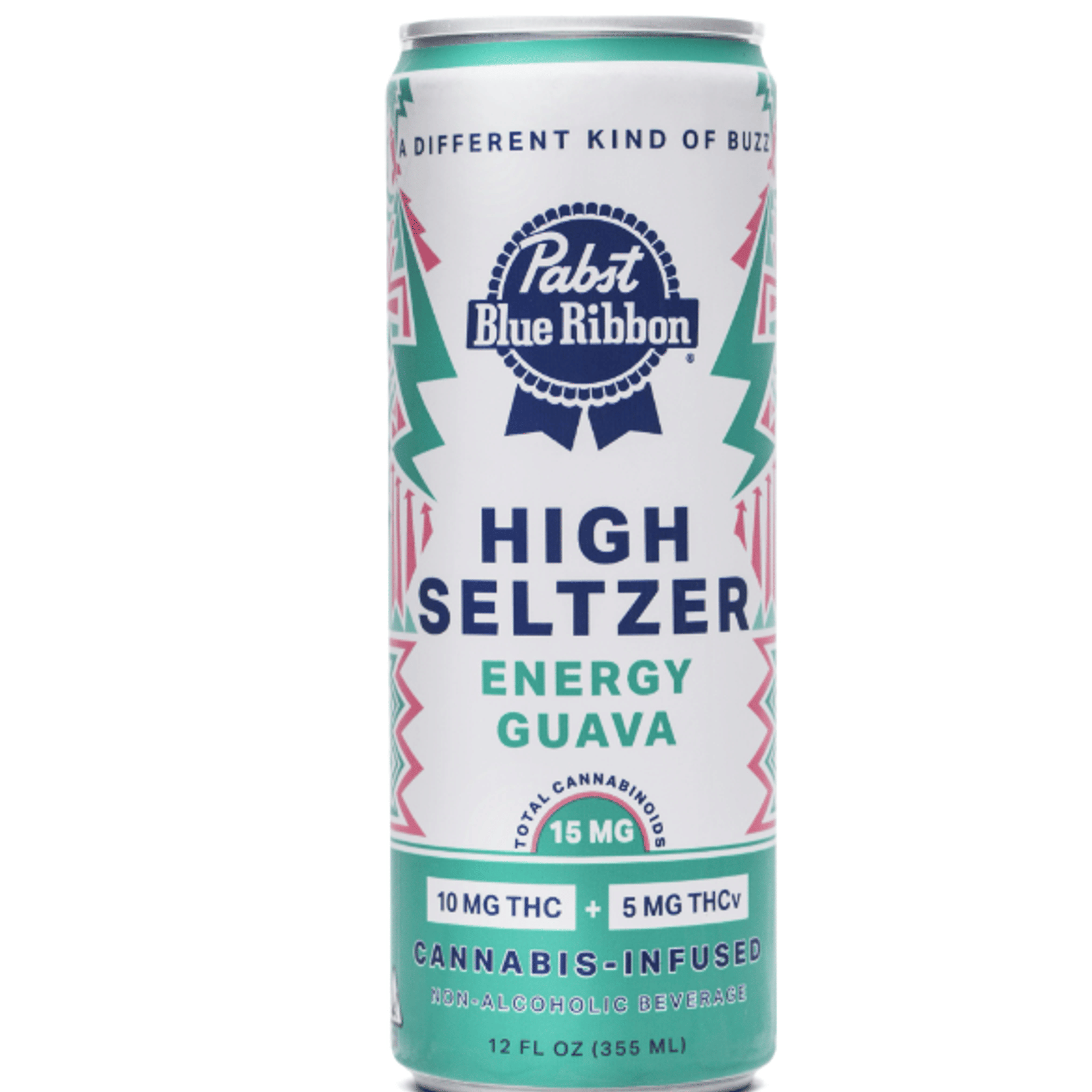 Daytime Guava THC:THCV 15mg - PABST (PBR) - - $6 - Beverage