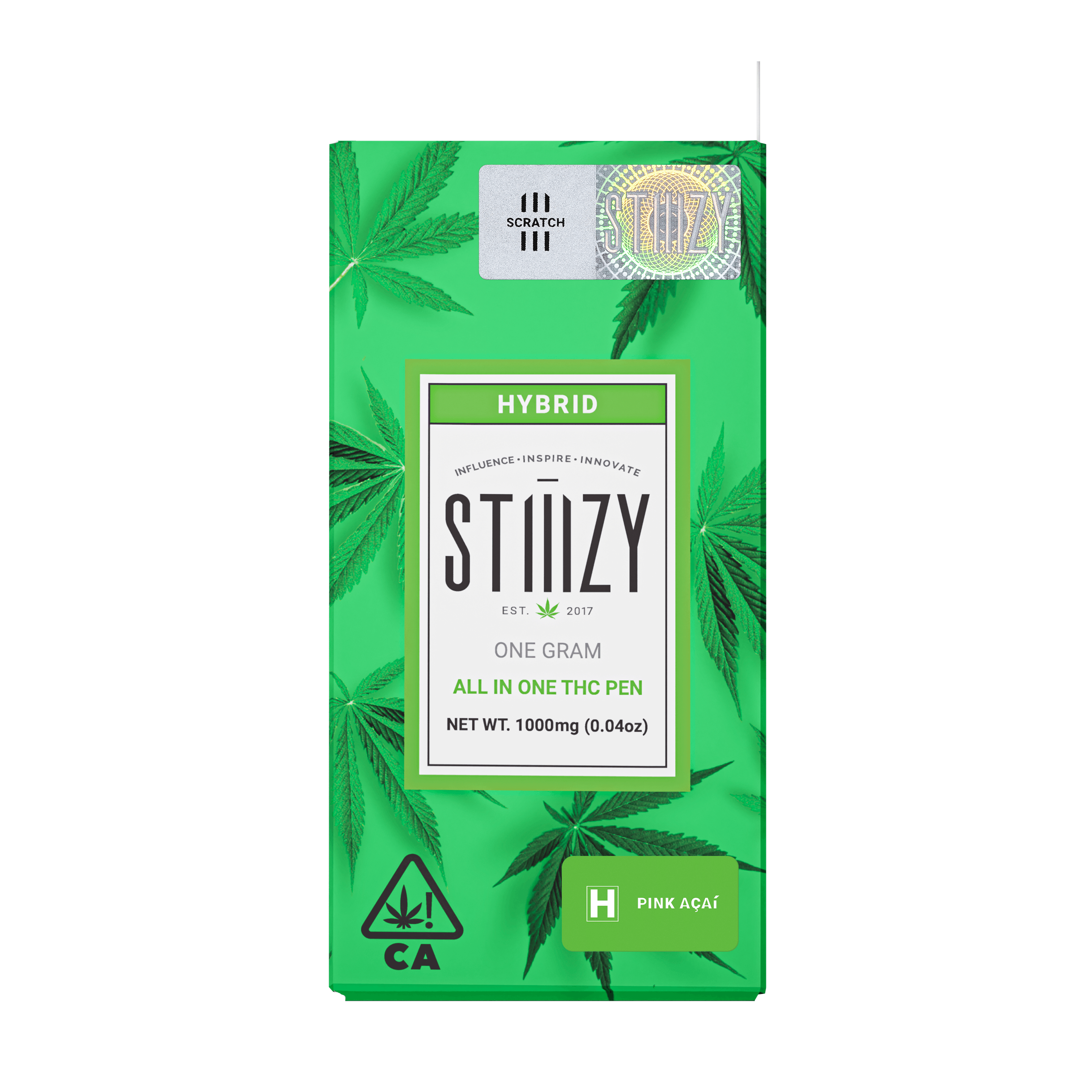 Pink Acai - All-In-One - STIIIZY - One Gram - $27.99 - Disposable Vape (All-In-One, Battery Built-In)