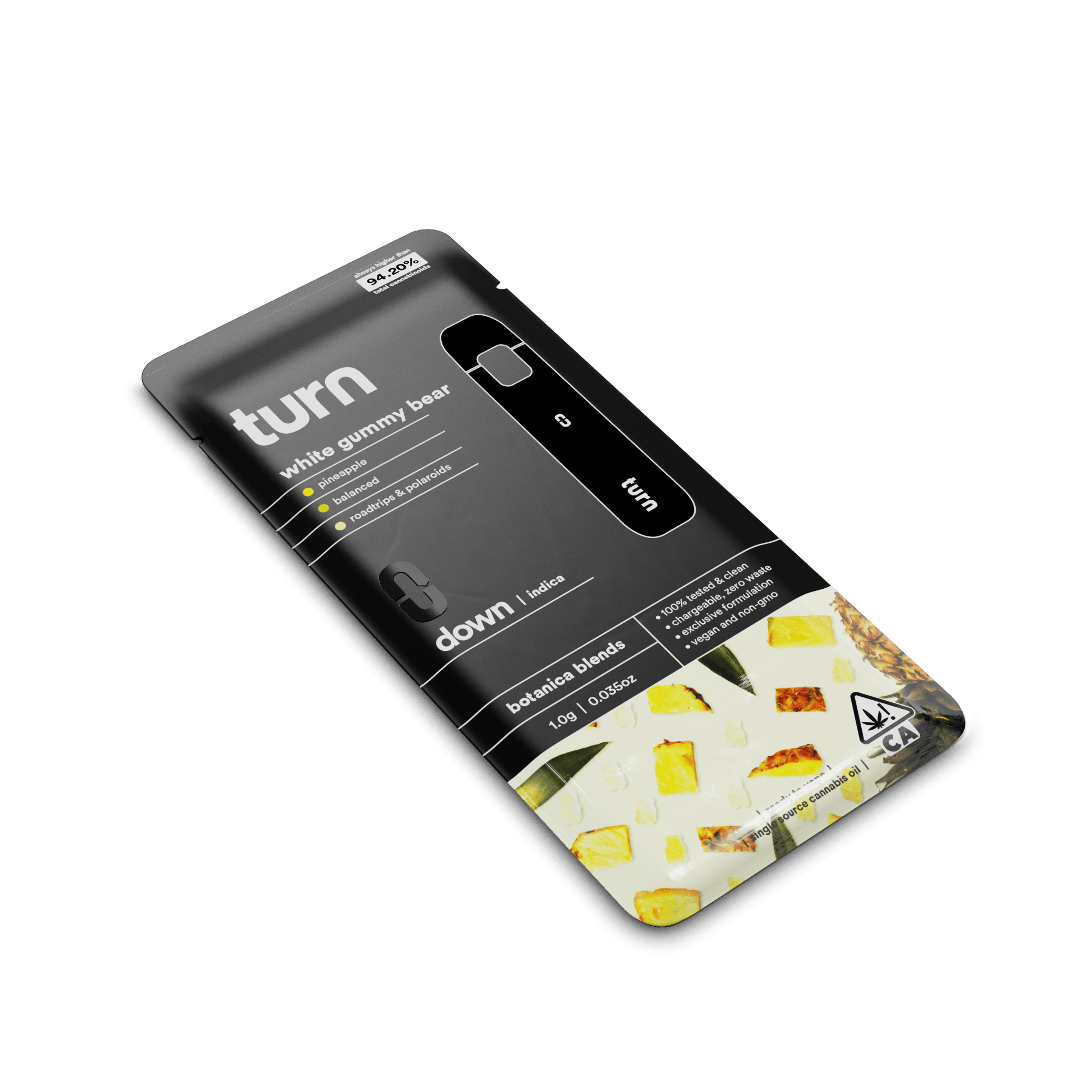 White Gummy Bear - 1G All-In-One - Turn - White Gummy Bear AIO (I) - $29 - Cartridges