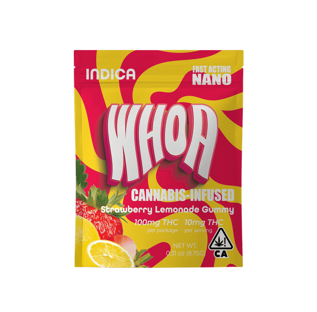 Strawberry Lemonade | 100mg Gummy