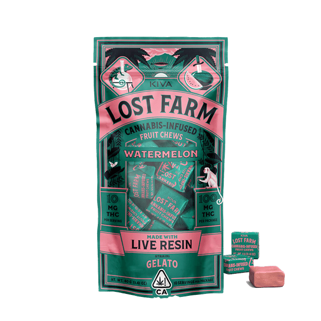 Lost Farm Watermelon "Gelato" Chews
