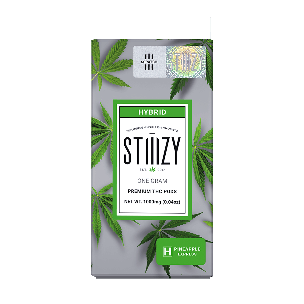 Pineapple Express | Premium THC Pod - 1g - STIIIZY -  - $28 - Cartridges / Pods