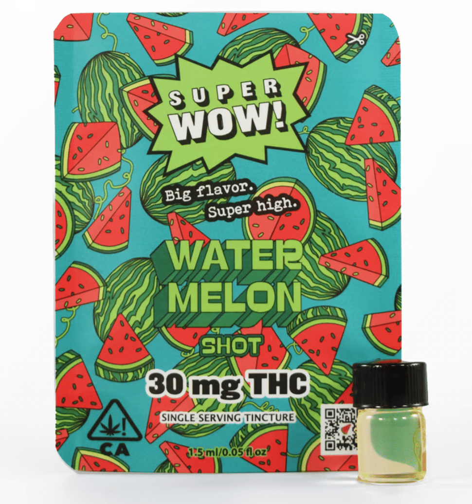Super Wow | Watermelon Shot - 30mg - Super Wow - 30mg - $12.99 - Tinctures