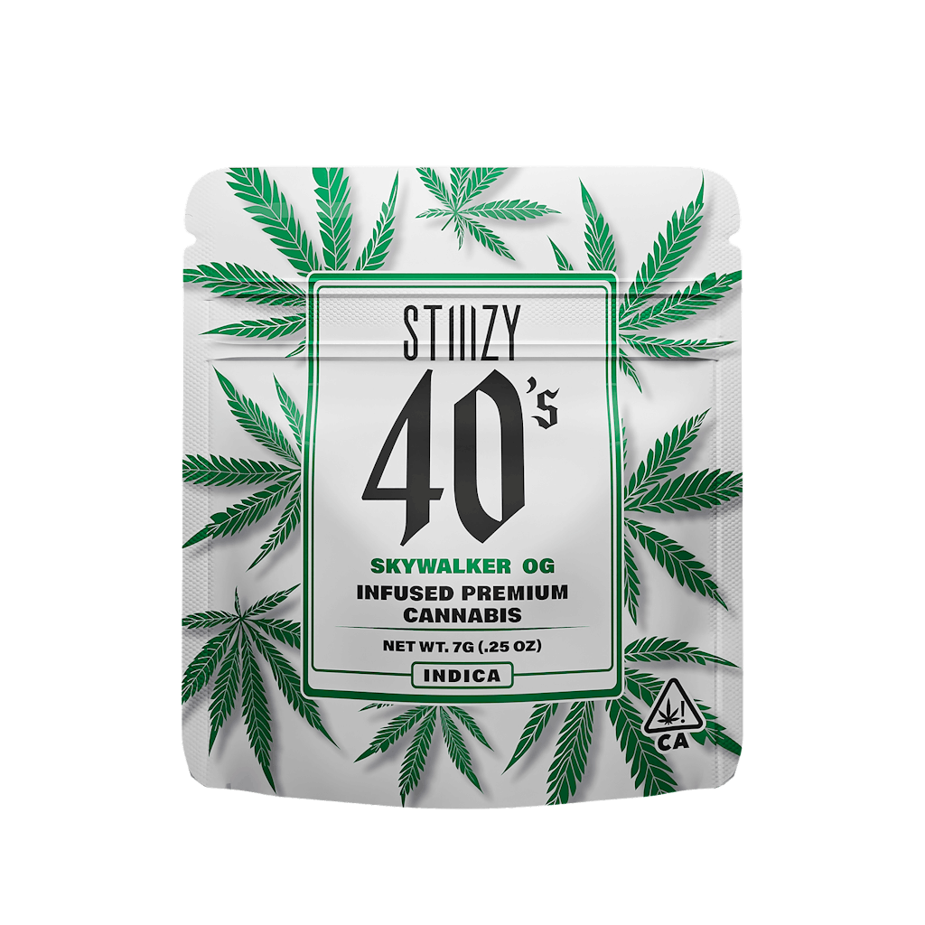 Skywalker OG - 40's Infused Flower - STIIIZY - Quarter - $48.99 - Flower