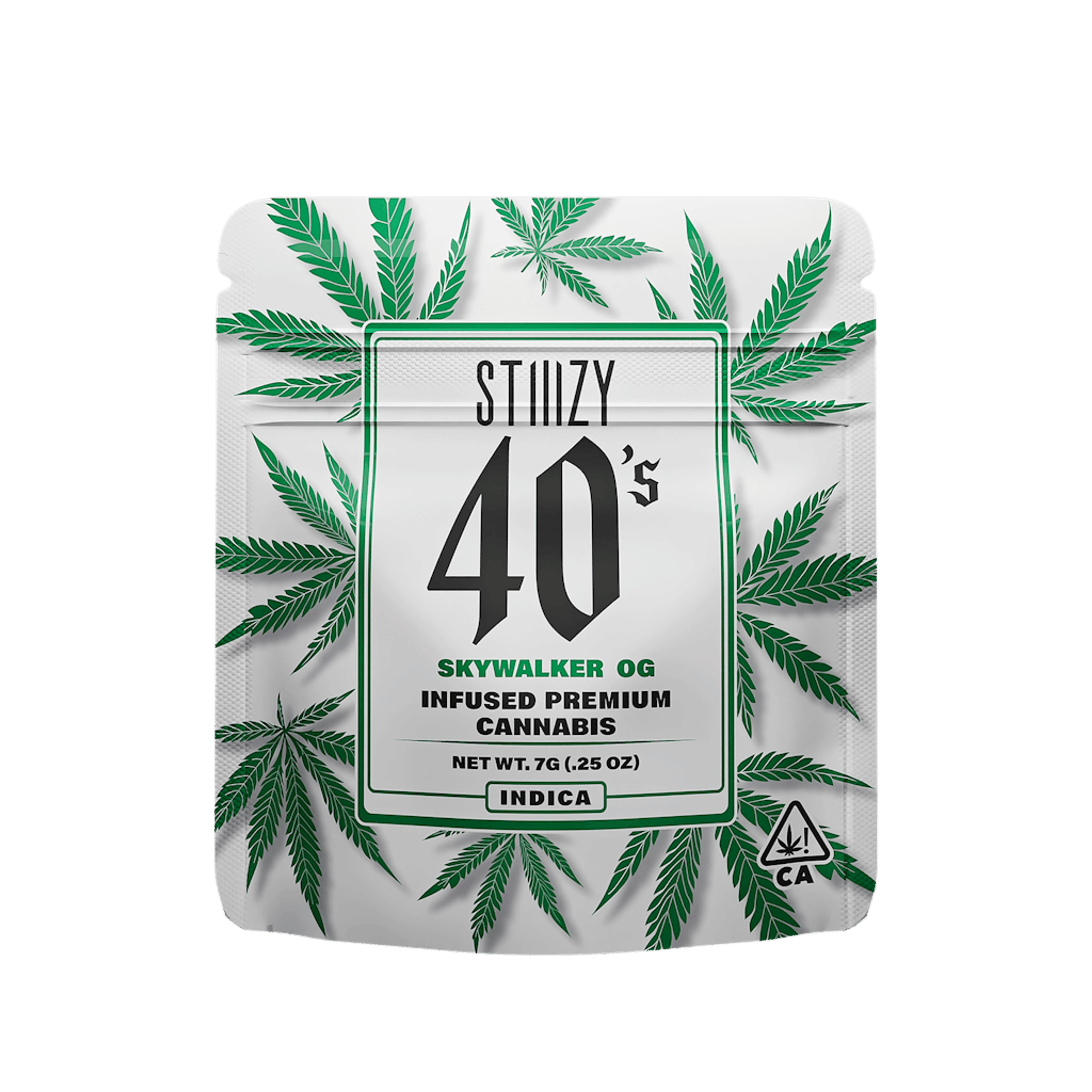 Skywalker OG - 40's Infused Flower - STIIIZY - Quarter - $48.99 - Flower