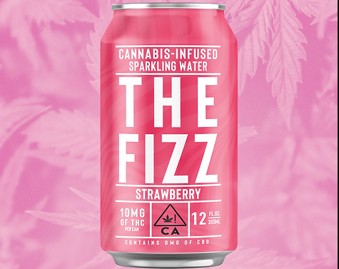 The Fizz: Manzanita Naturals - The Fizz Strawberry Sparkling Water