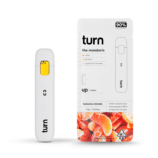 Turn - Up - 1g Disposable Vape - The Mandarin