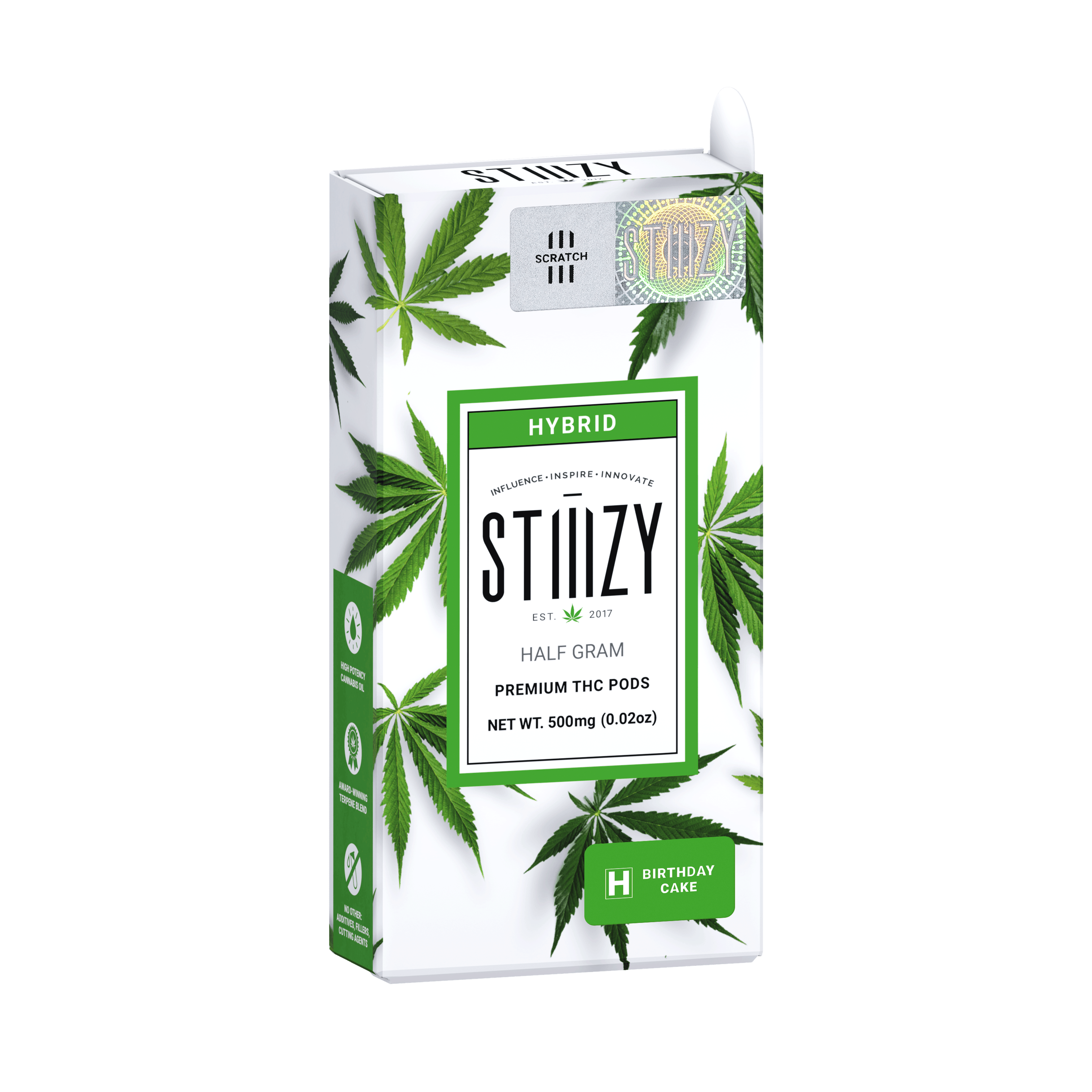 Birthday Cake - Premium Pod - STIIIZY - Half Gram - $11.99 - Pods (STIIIZY + PlugPlay + PAX + Left Coast)
