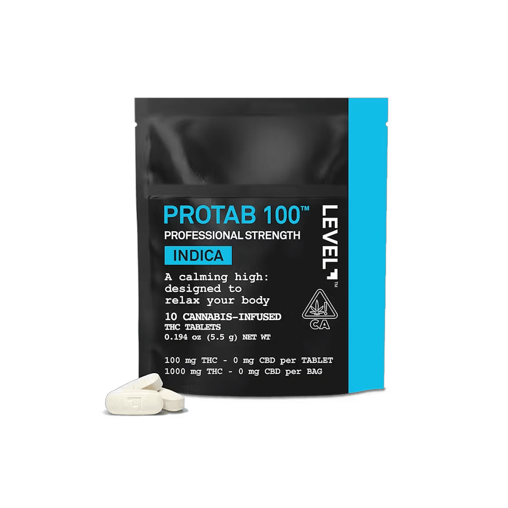Indica Protab 100™ - Single - Level - 1 Single Tablet - $5.99 - Capsules & Tablets