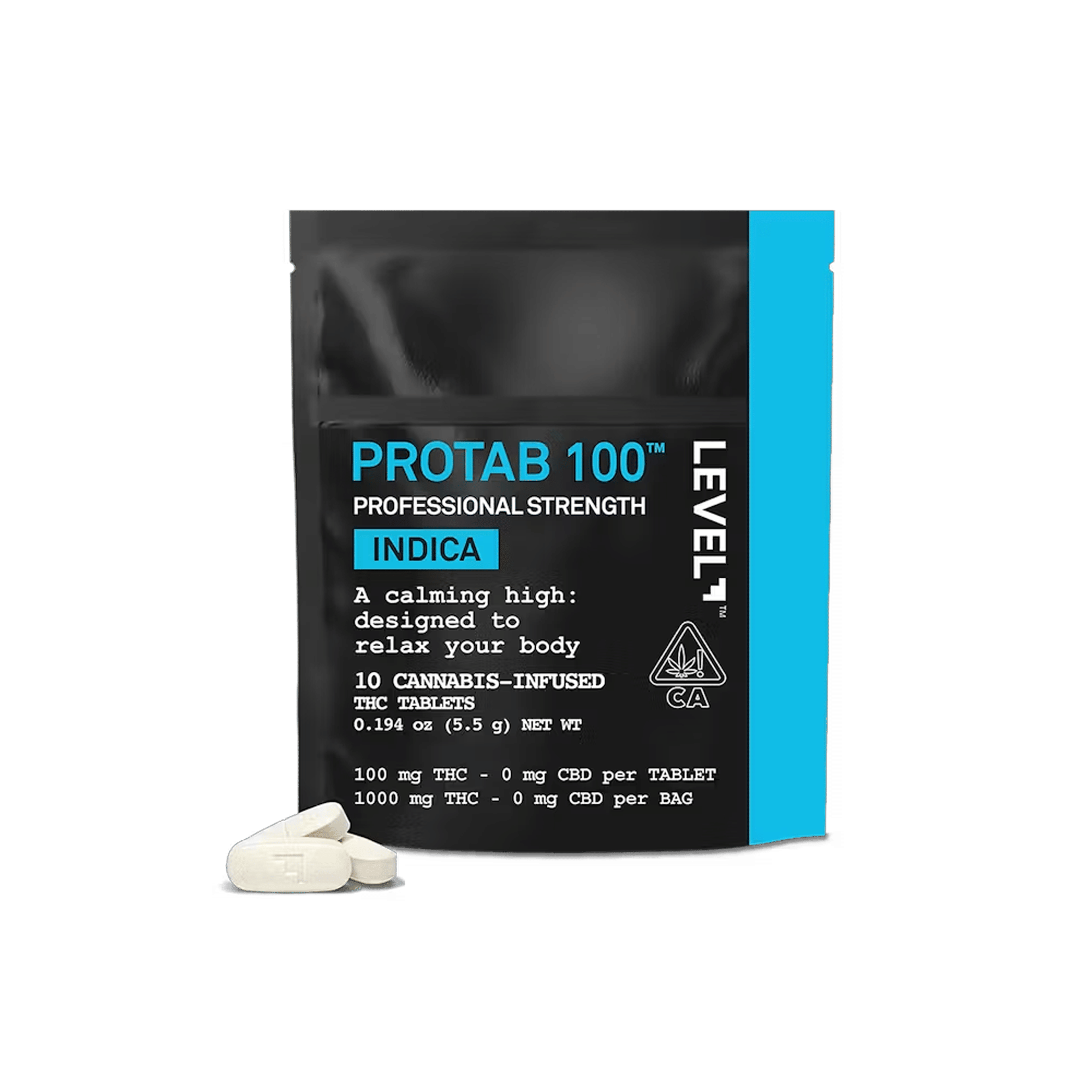 Indica Protab 100™ - Single - Level - 1 Single Tablet - $5.99 - Capsules & Tablets