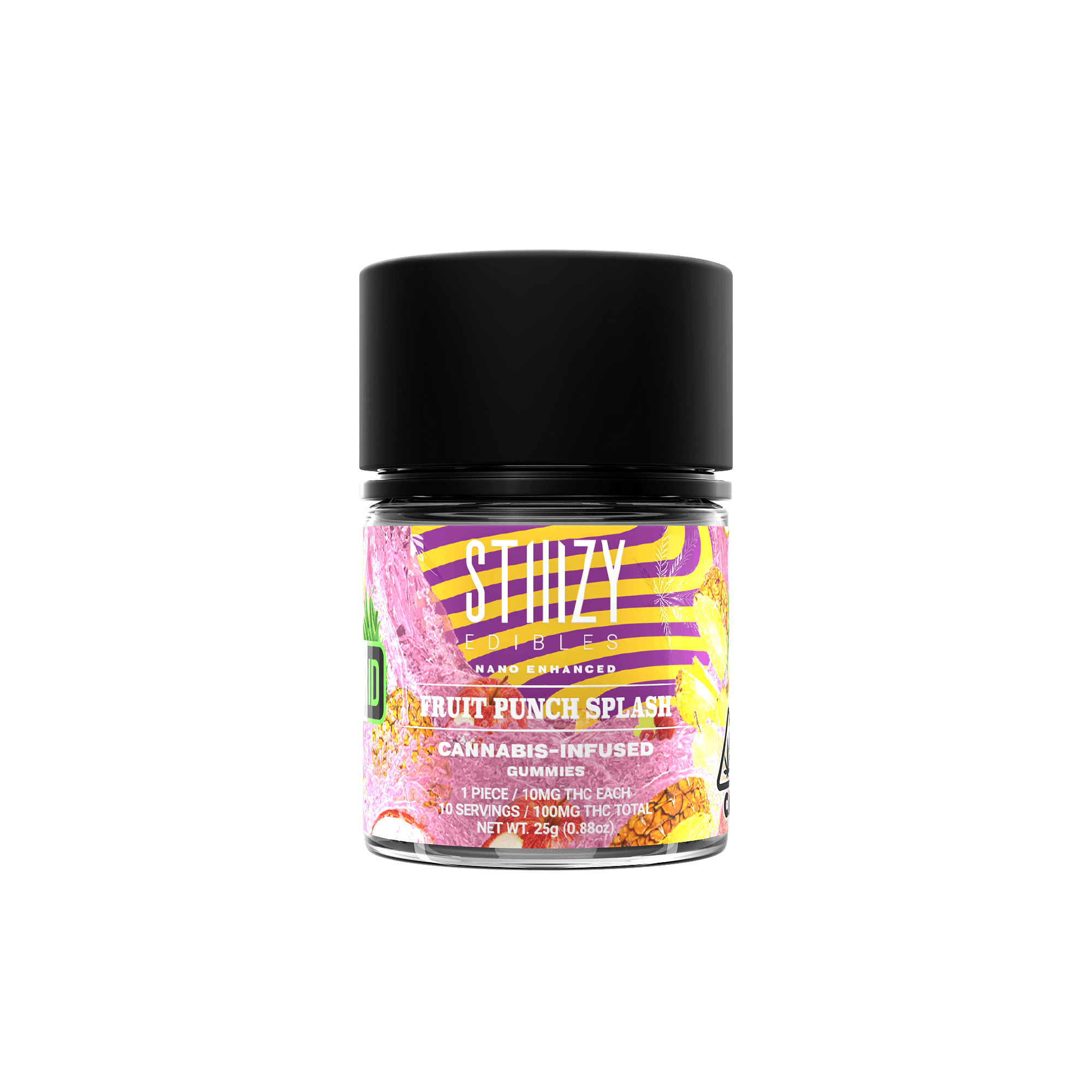 Fruit Punch Splash - Gummies - STIIIZY - 10 Gummies - $13.99 - Edibles