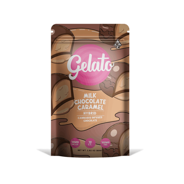 Gelato: Milk Caramel
