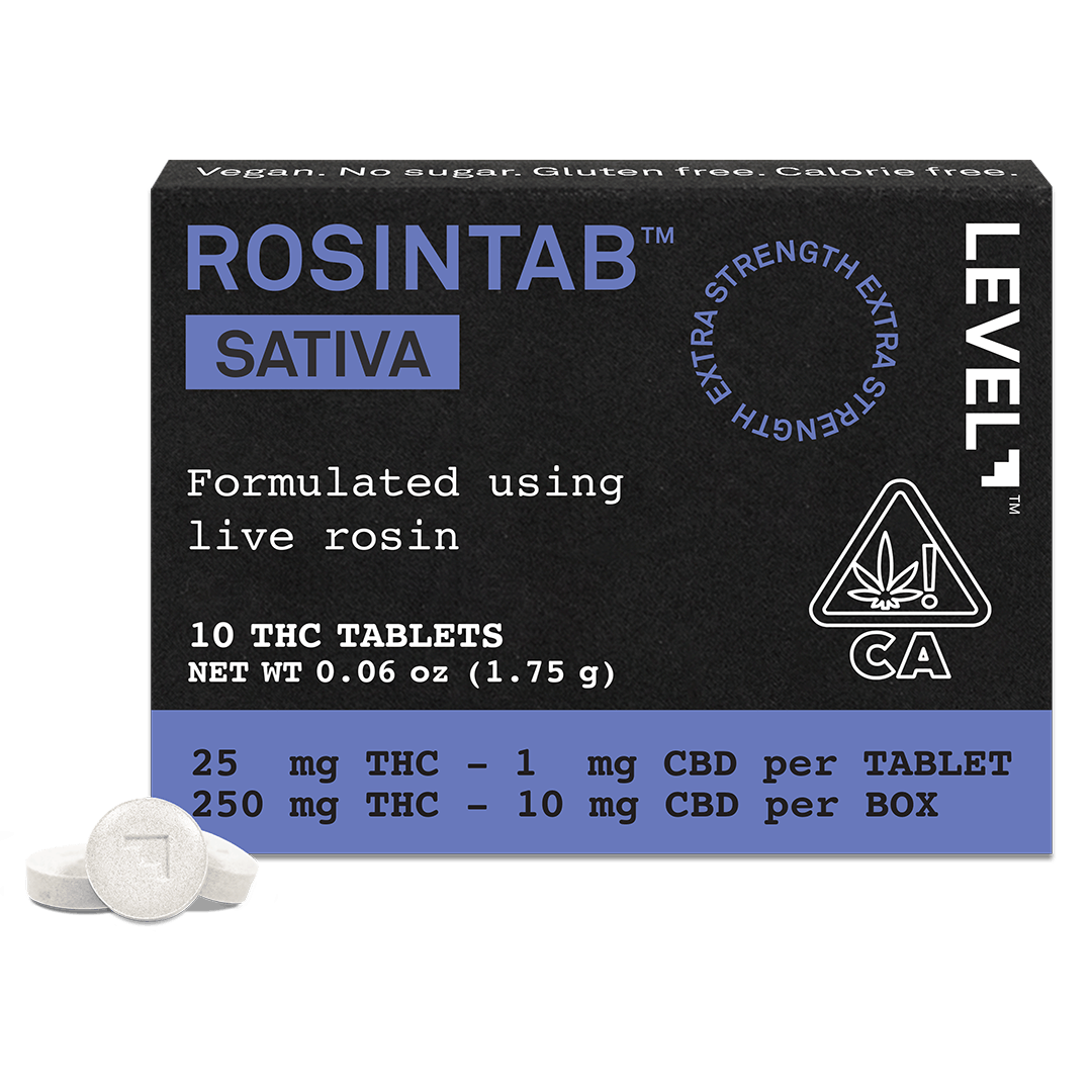 Sativa ROSINTAB 25mg |10-Pack - Level -  - $40 - Edibles