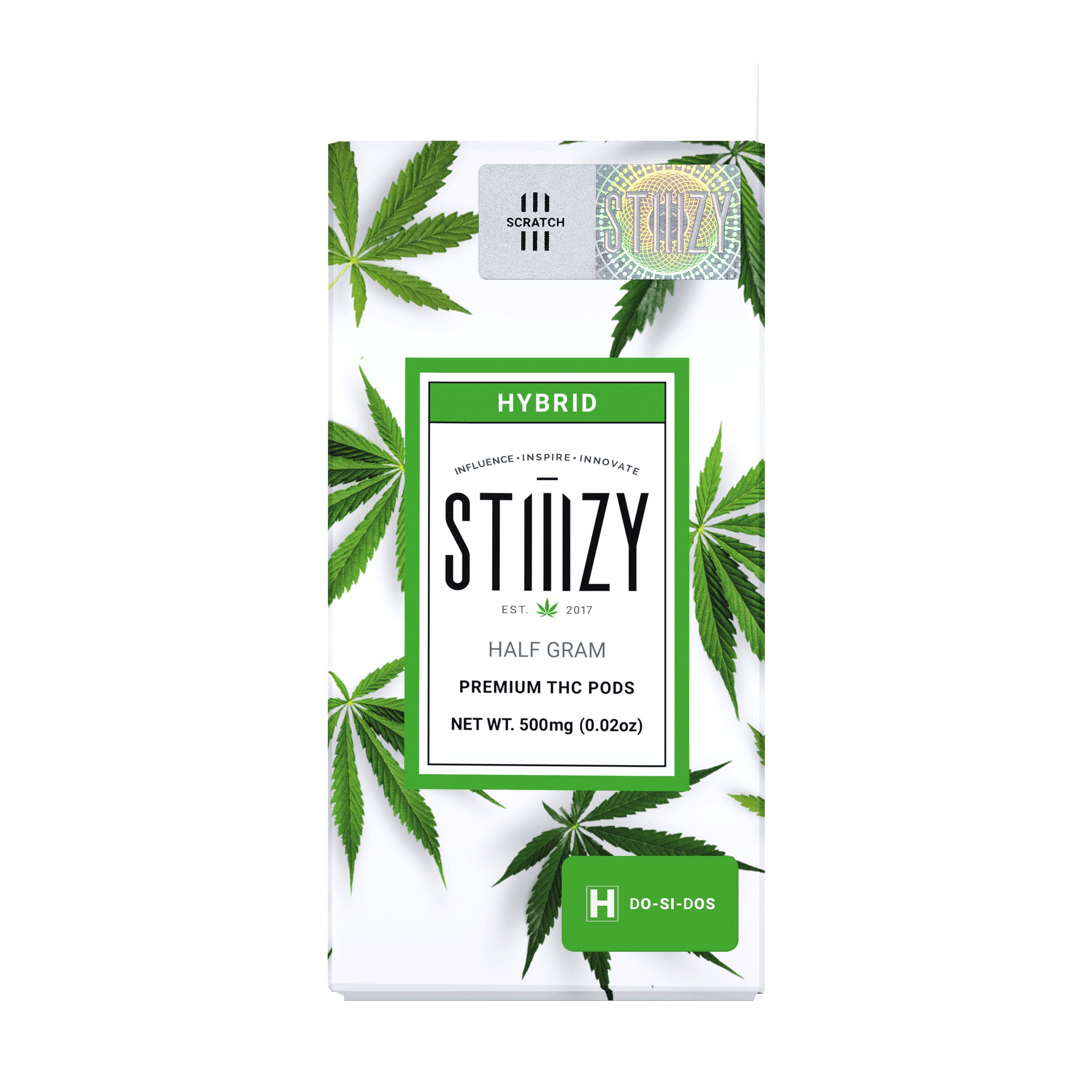 Do-Si-Dos - Premium Pod - STIIIZY - Half Gram - $11.99 - Pods (STIIIZY + PlugPlay + PAX + Left Coast)
