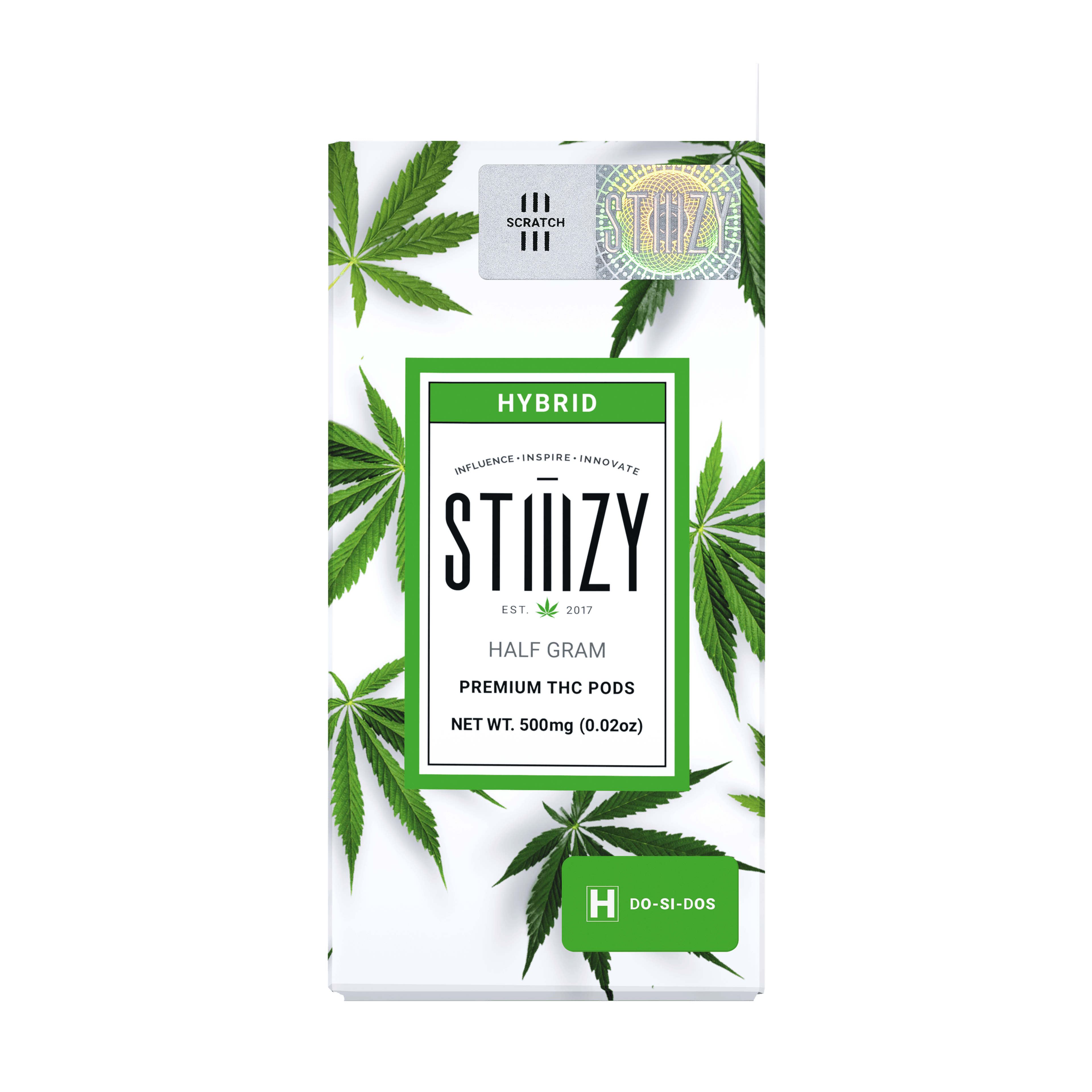 Do-Si-Dos - Premium Pod - STIIIZY - Half Gram - $11.99 - Pods (STIIIZY + PlugPlay + PAX + Left Coast)