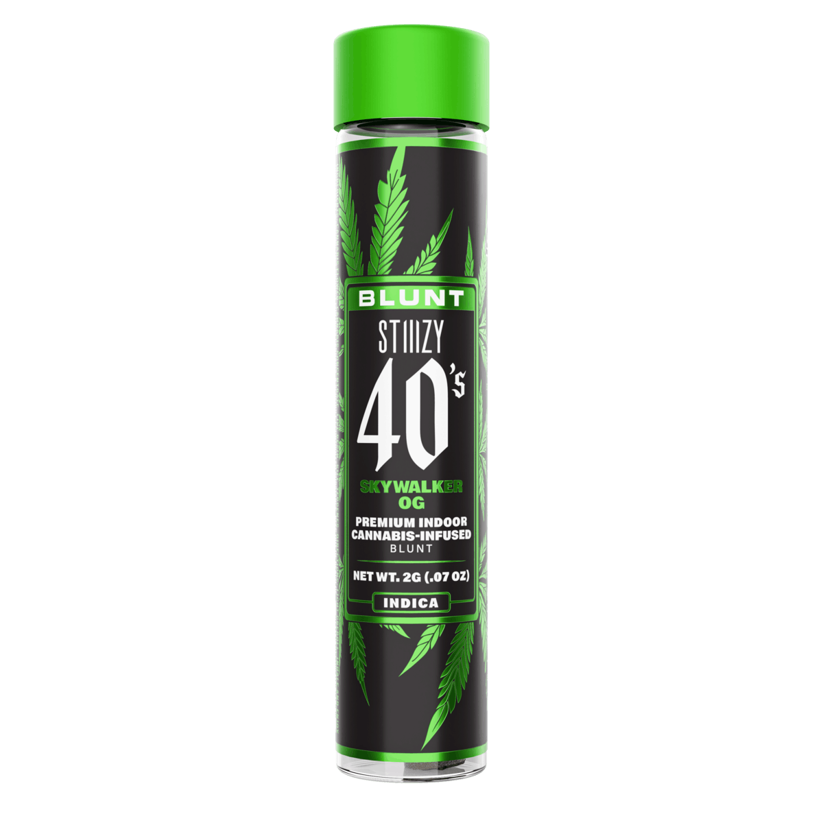 Skywalker OG - 40's Blunt - STIIIZY - 2g (Single) - $33.99 - Infused Pre-Rolls